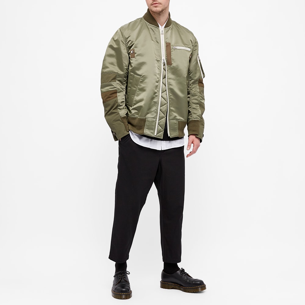 Sacai Twill MA-1 Jacket Sacai Twill MA-1 Jacket