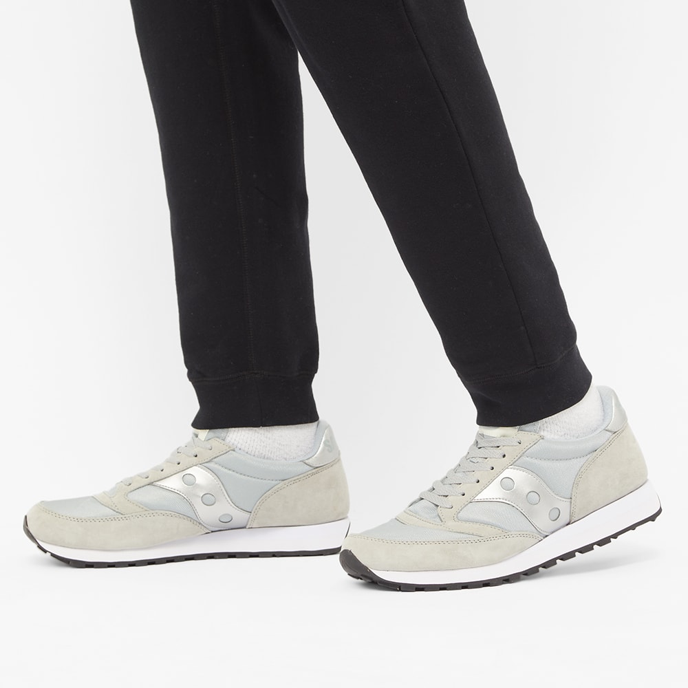 saucony jazz silver