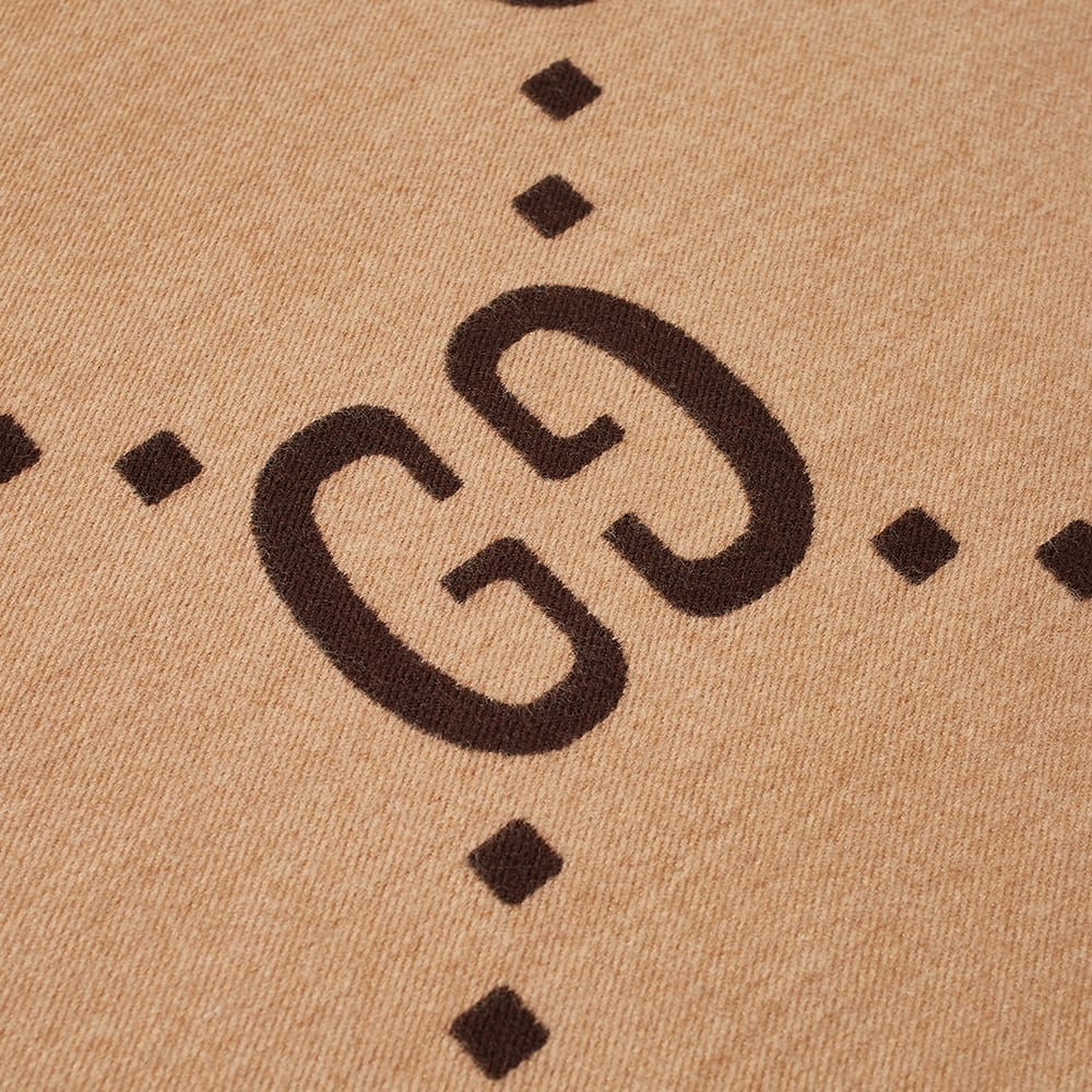 gucci oversized scarf