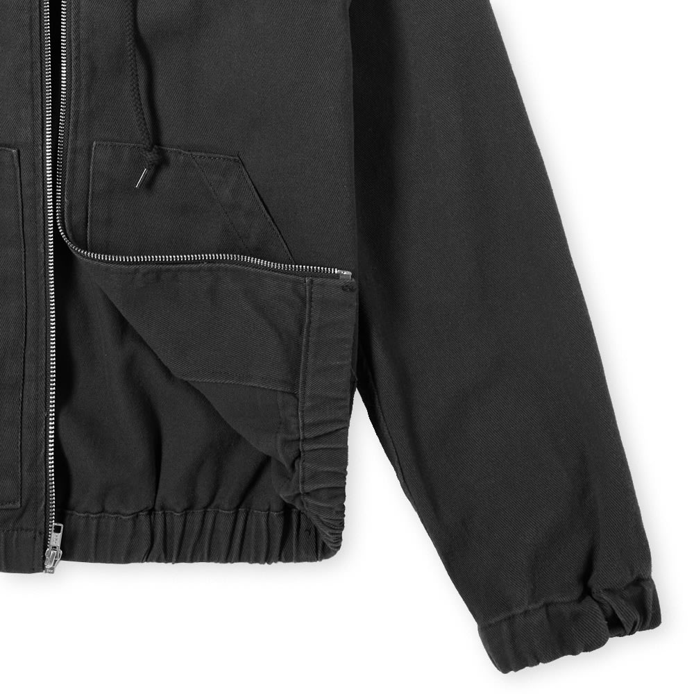 stussy solid work jacket
