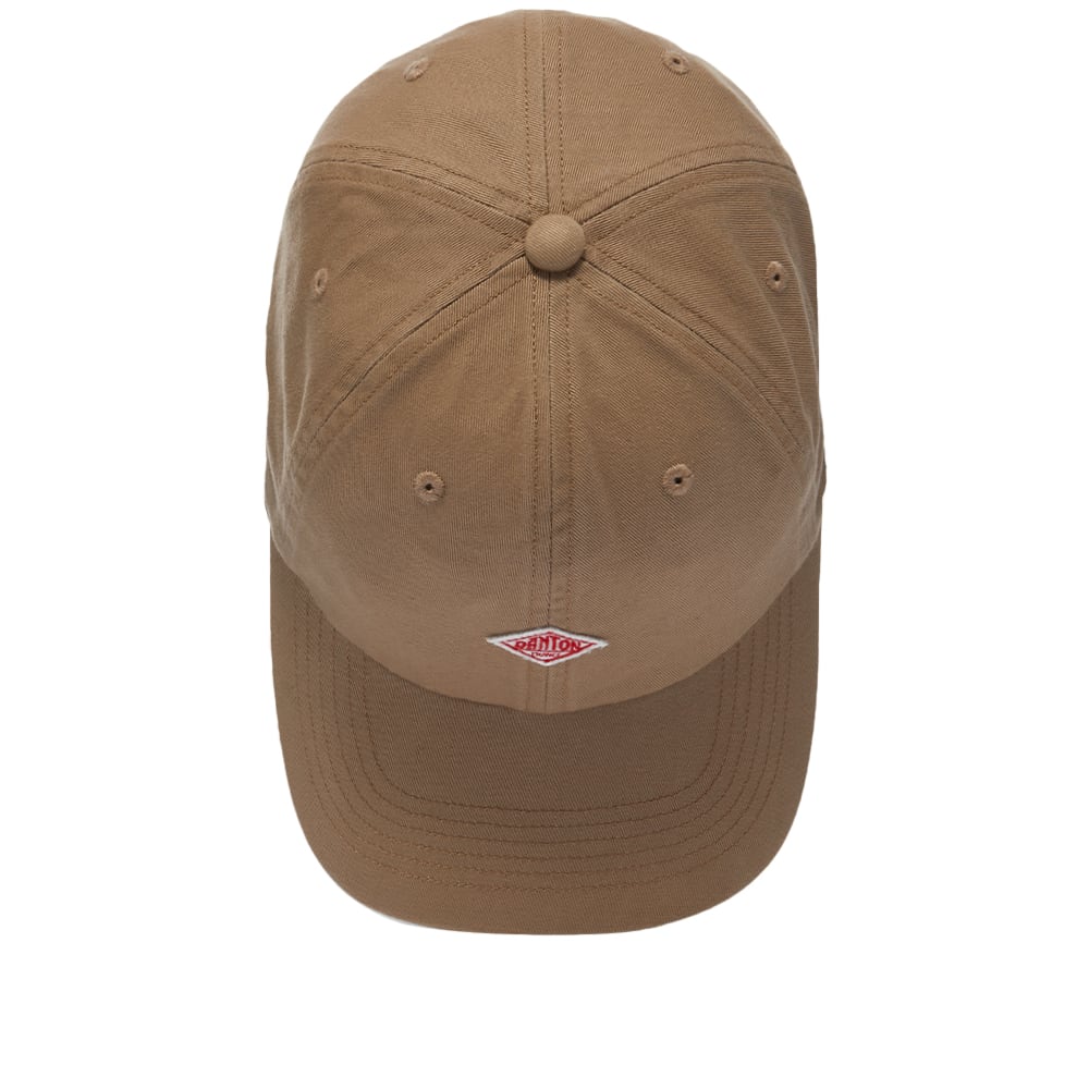 Danton Twill Baseball Cap Beige | END. (TW)