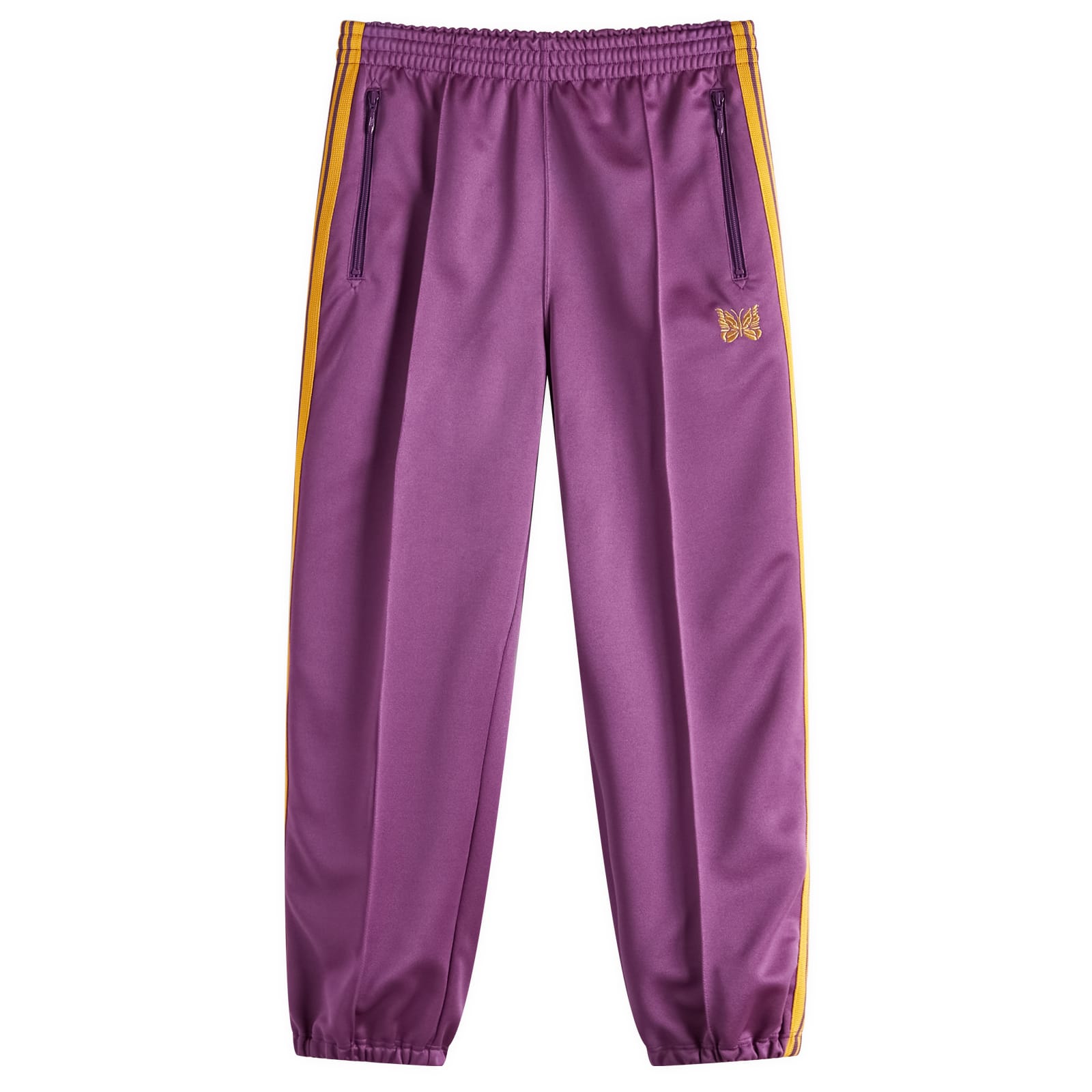 パンツ needles ZIPPED SWEAT PANT PURPLE Needles Zipped Sweat Pants purple M Used | eBay