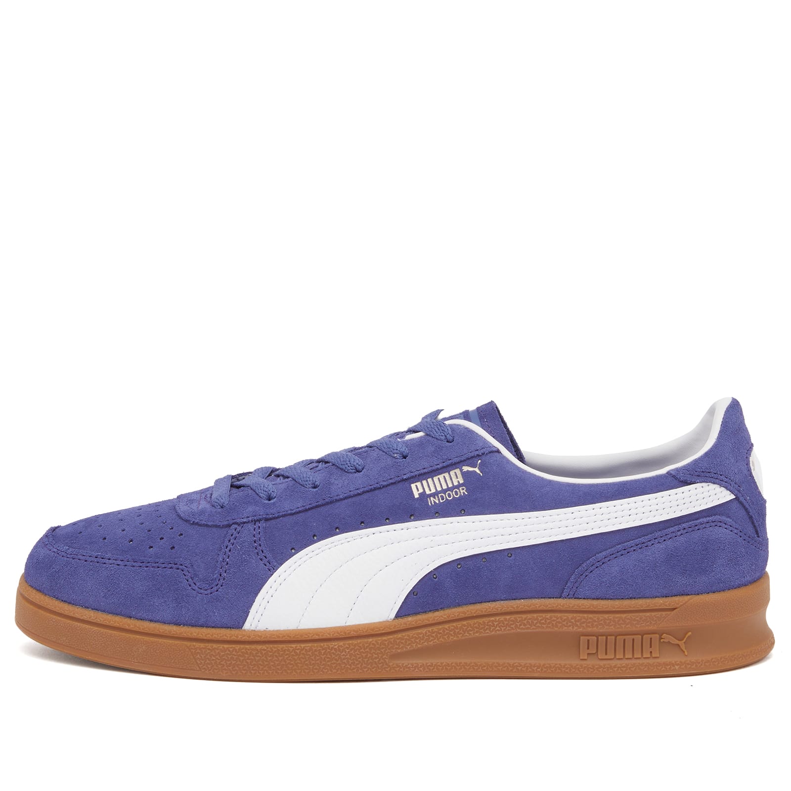 Puma Indoor Soft in Blue Crystal/White - 401136-08