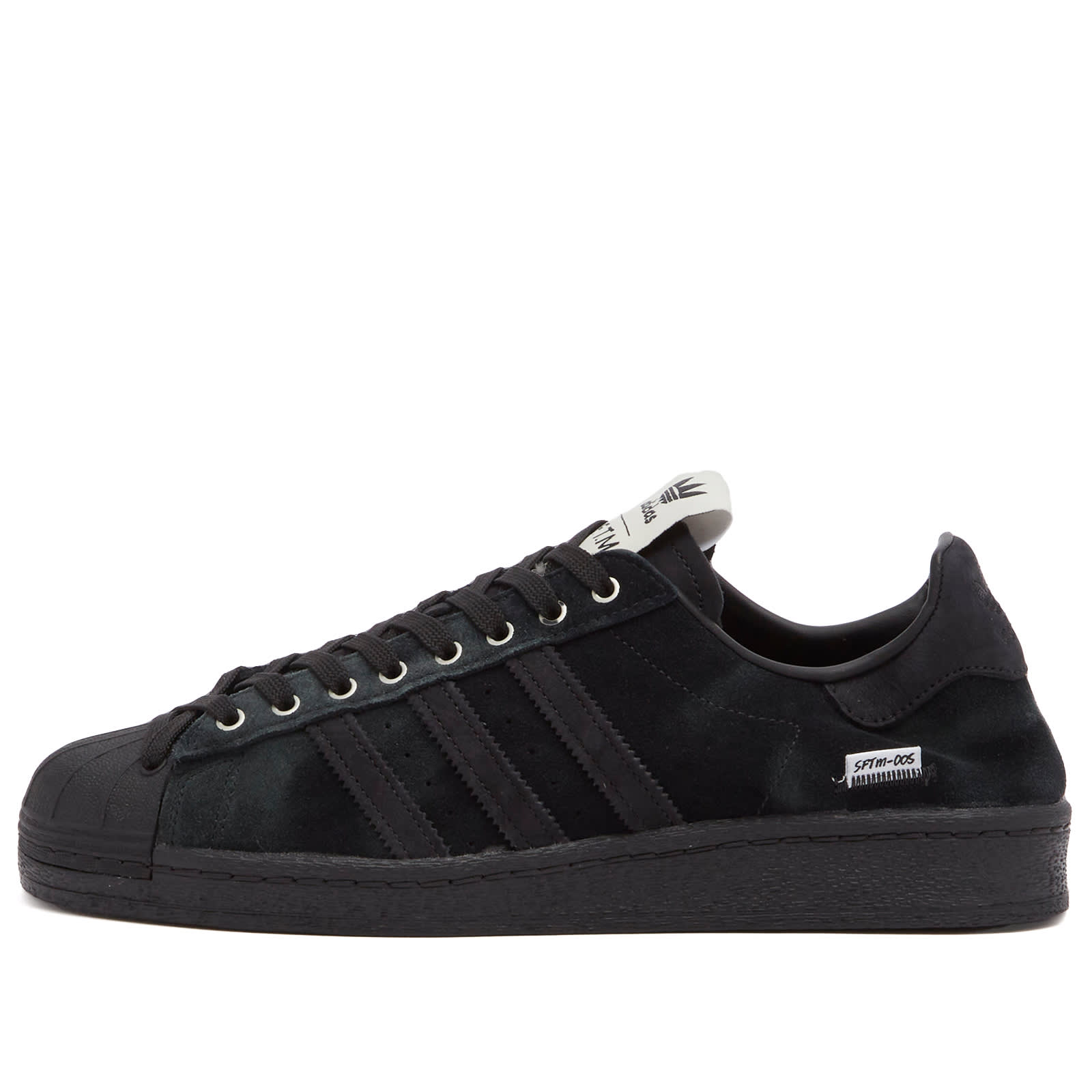 【新品】 adidas SUPERSTAR 82 SFTM 26.5 ブラック adidas◇SUPERSTAR 82_スーパースター 82/26.5cm/BLK : セカンド