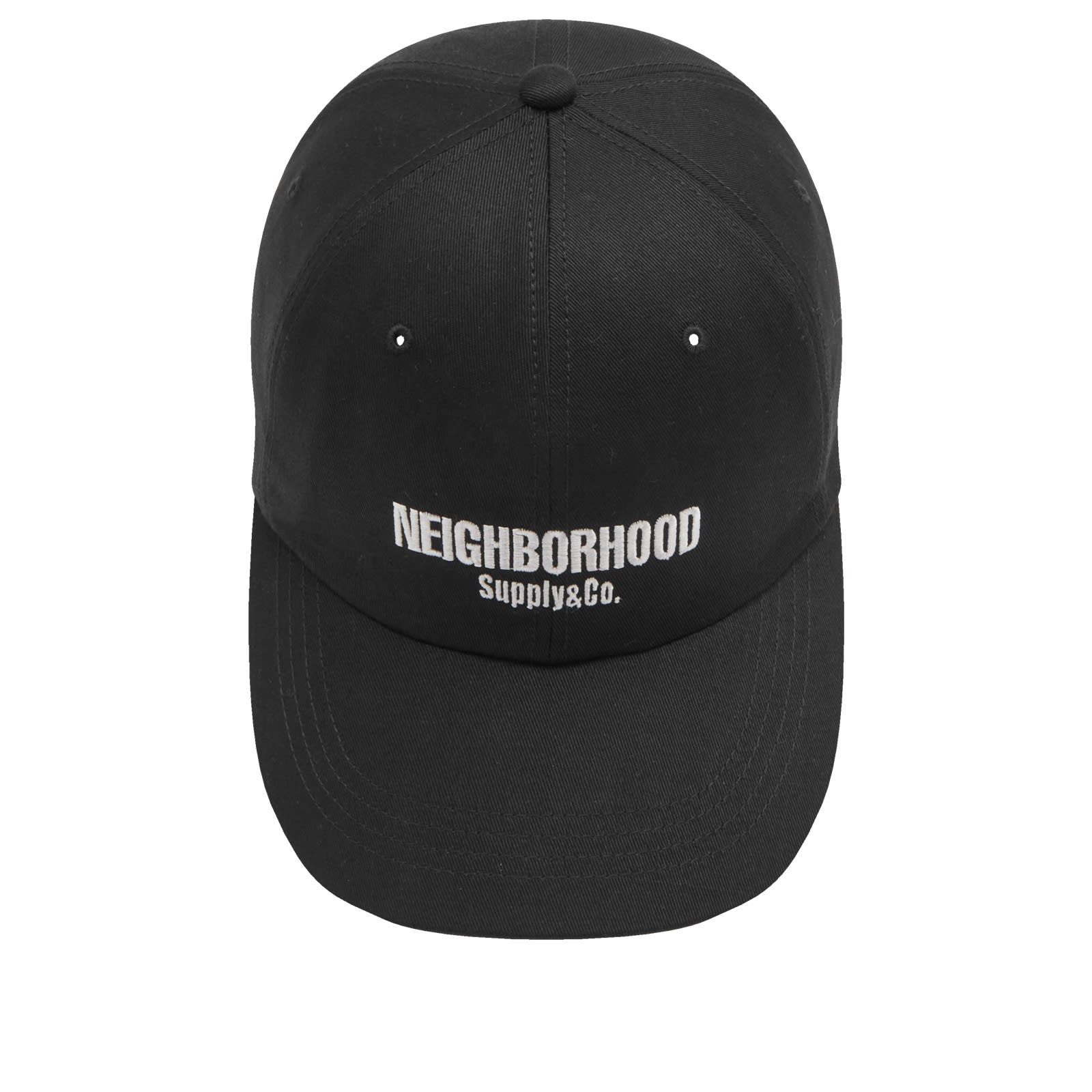 Neighborhood Men's Dad Cap-1 Black - Curated Menswear