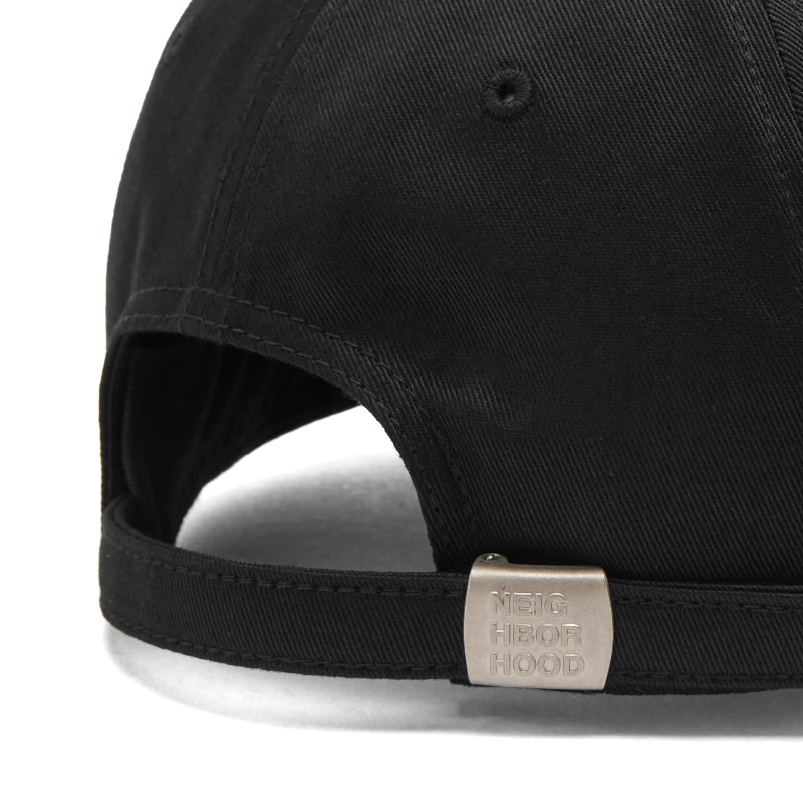 Neighborhood Men's Dad Cap-1 Black - Curated Menswear