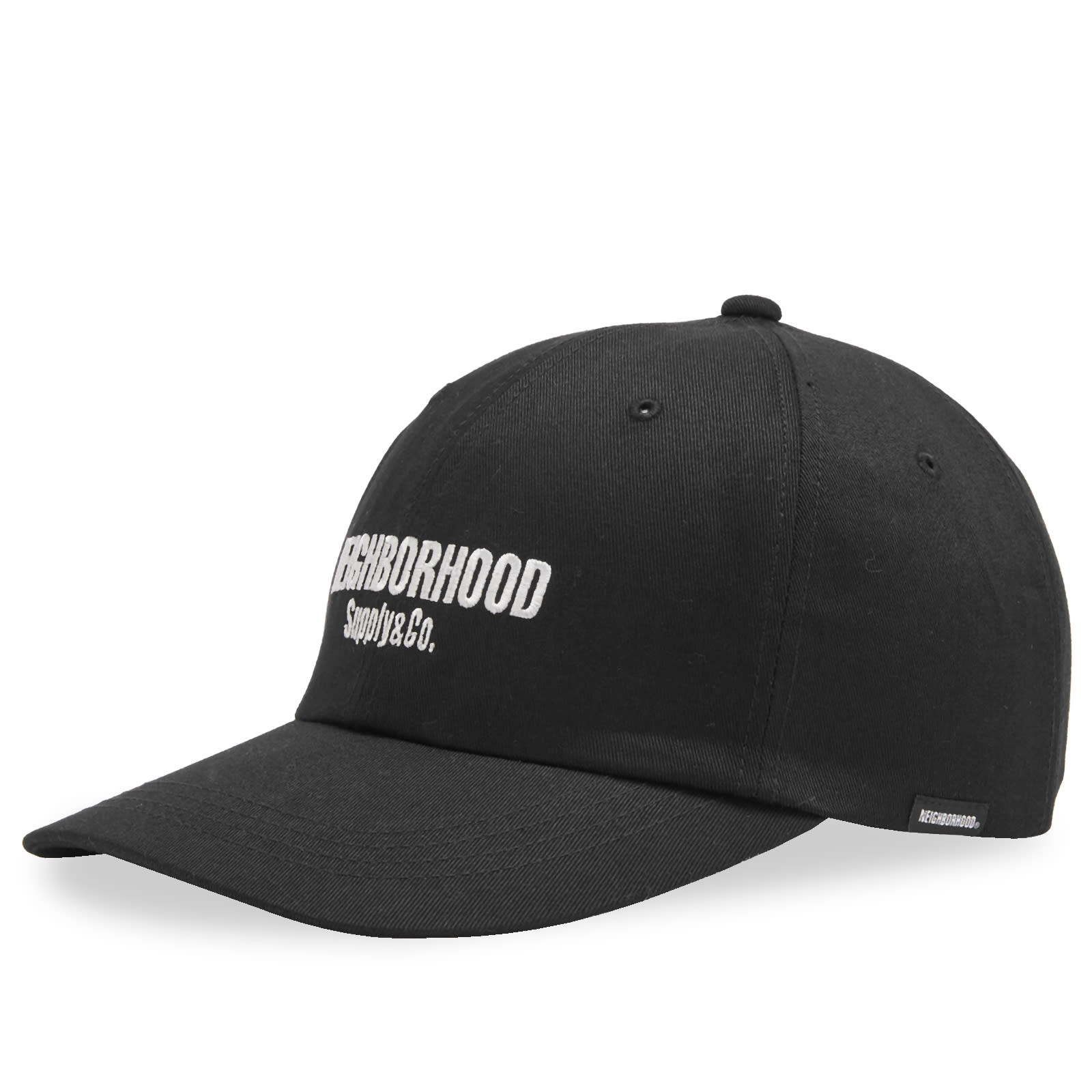 Neighborhood Dad Cap-1 Black | END. (US)