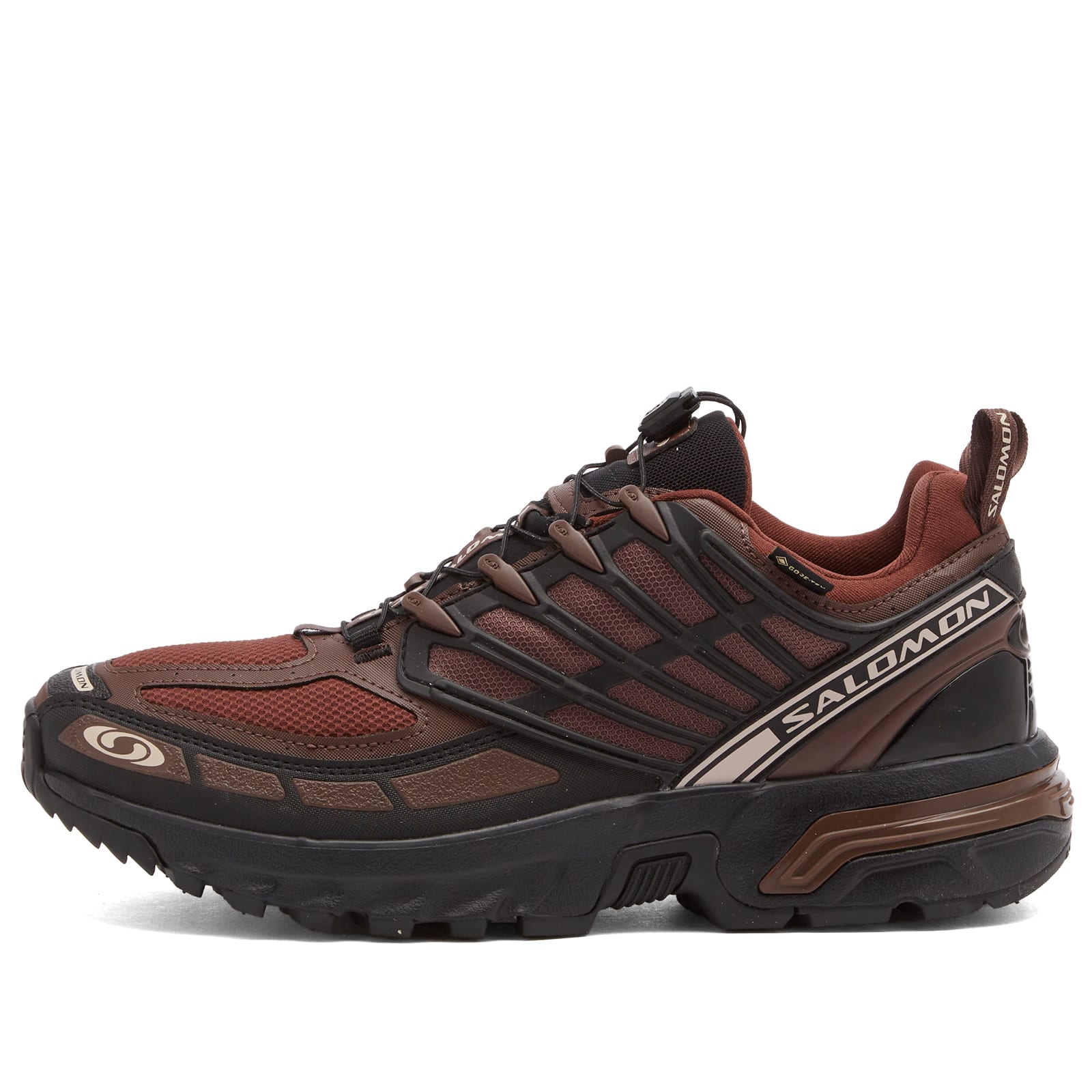 Salomon ☆ ACS Pro GTX ‘Rum Raisin’ Salomon ACS Pro GTX - Roasted Clay / Black / Rum Raisin – Kith
