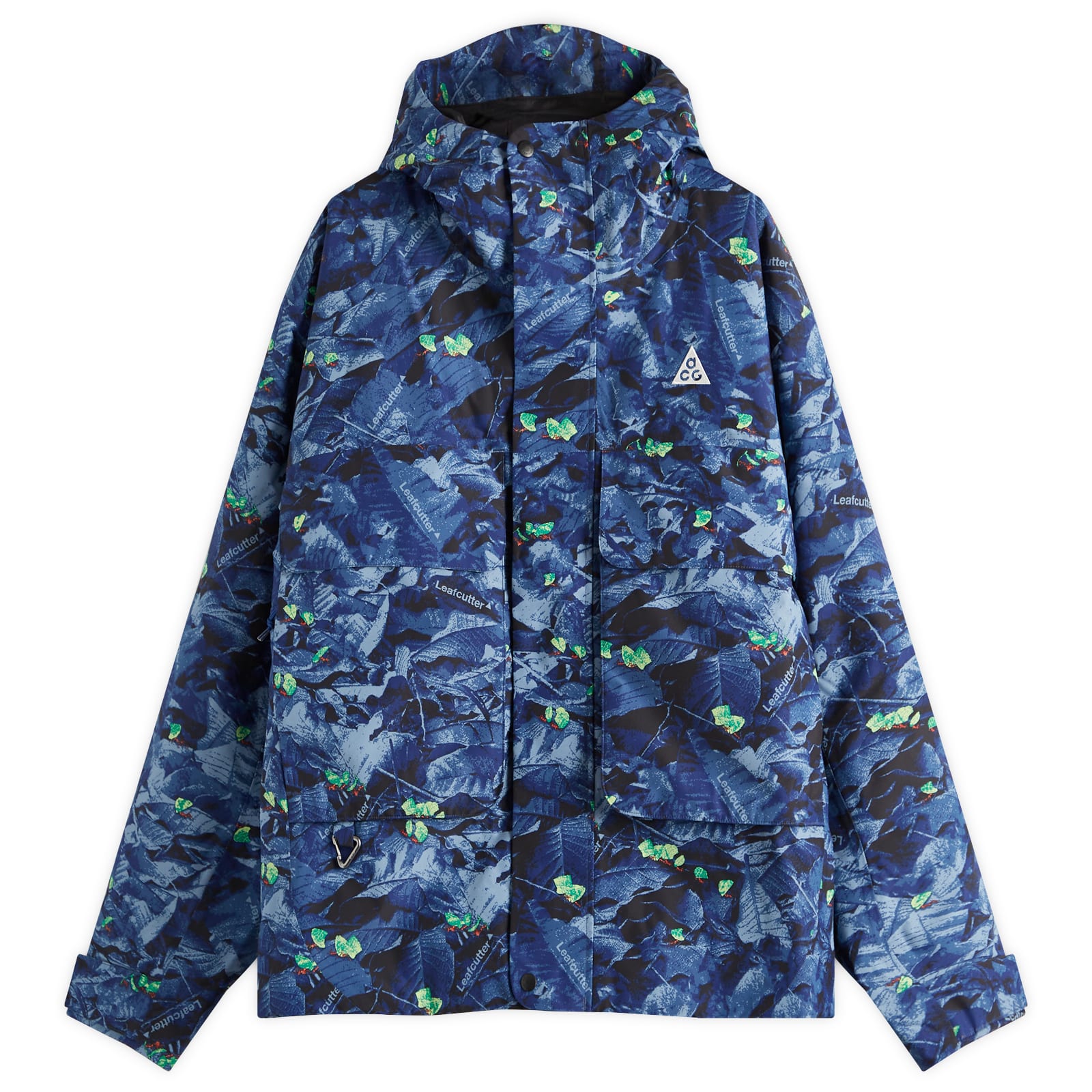 Nike ACG Full Zip Jacket Navy/Black/White - Curated Menswear