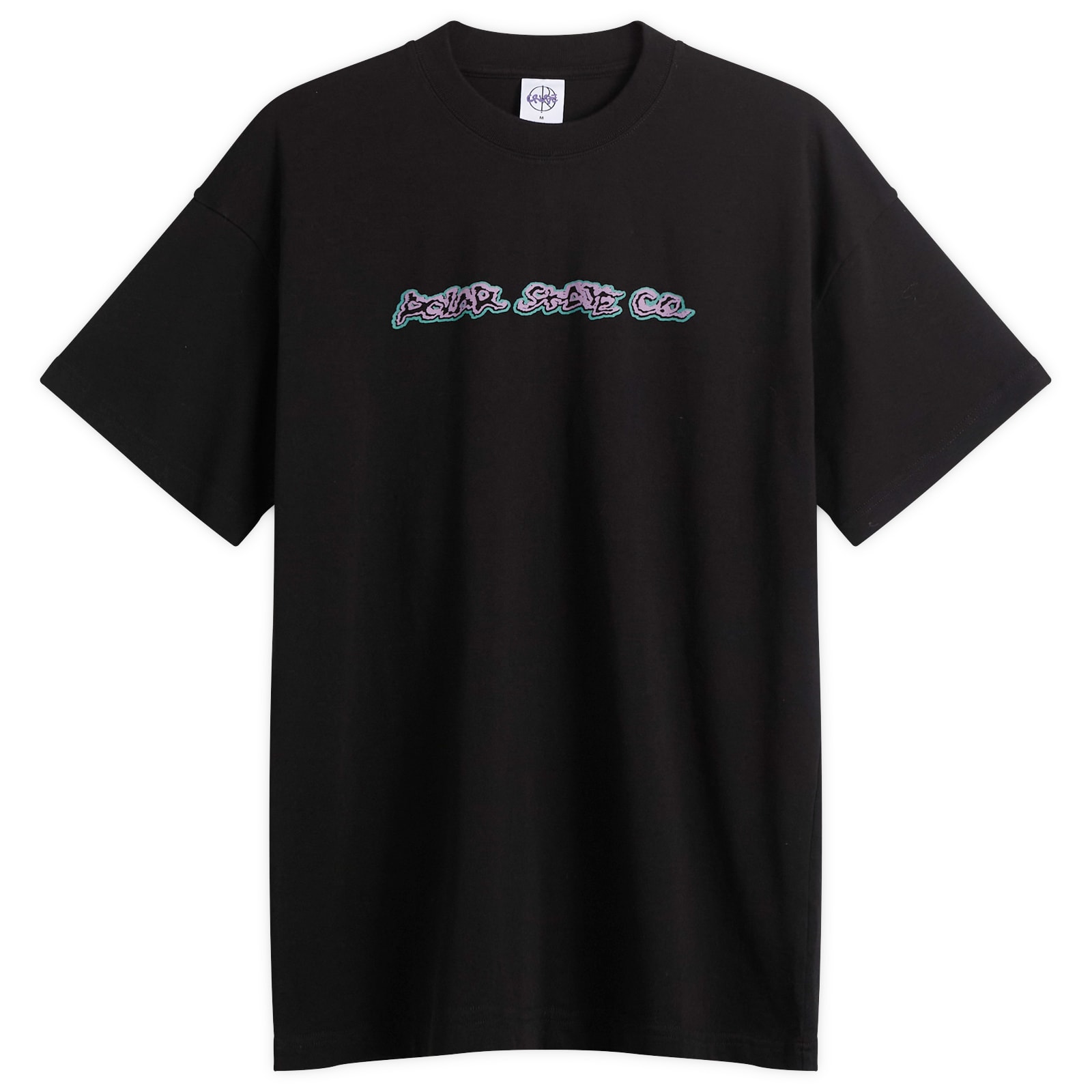 Polar Skate Co. Men's Fields T-Shirt Chocolate - Curated Menswear