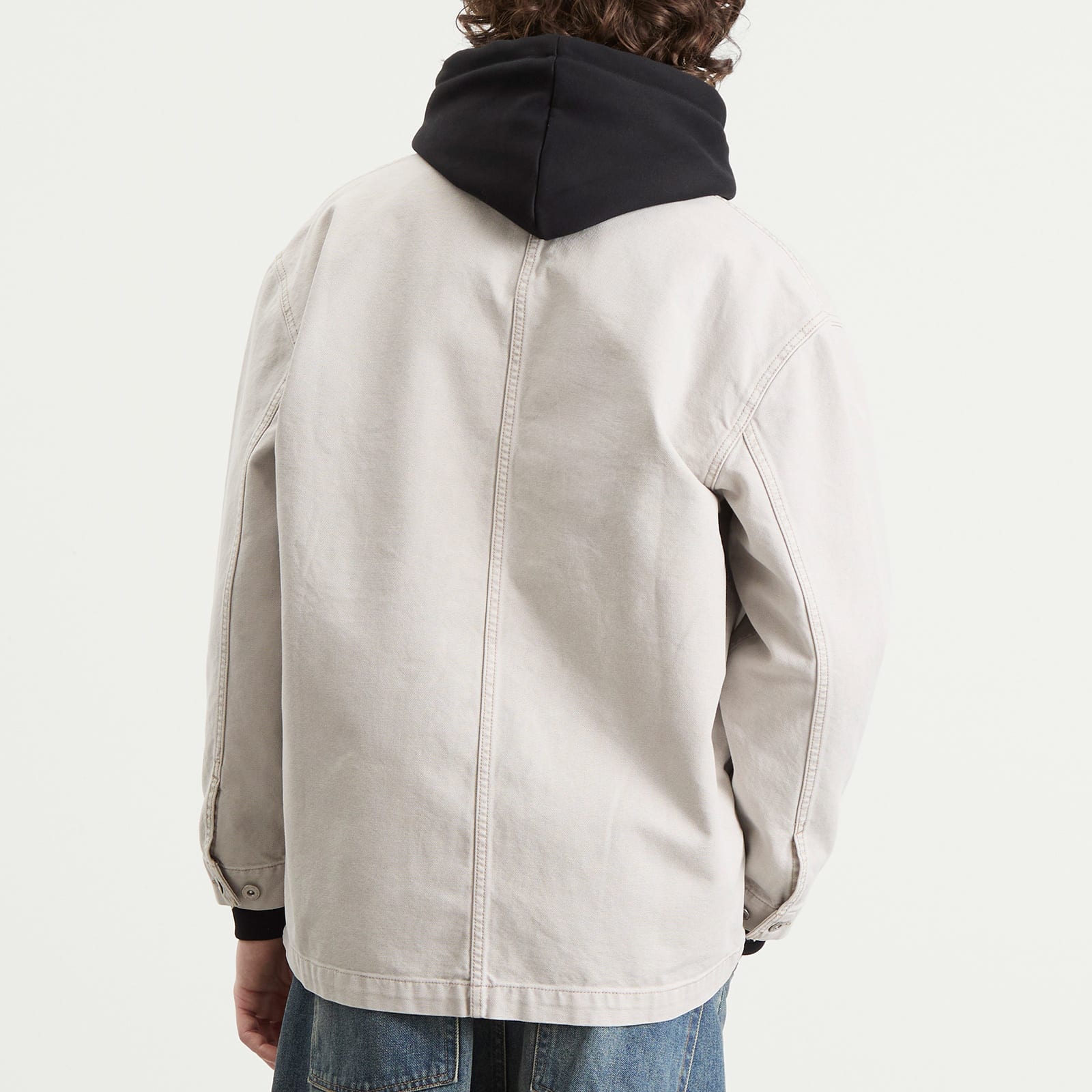 Polar Skate Co. Men's Ezra Jacket Pale Taupe | PSC-SP26-55-NEU