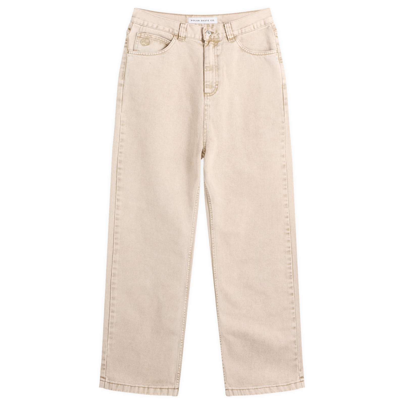 Polar Skate Co. Men’s 91 Loose Straight Jeans Sand