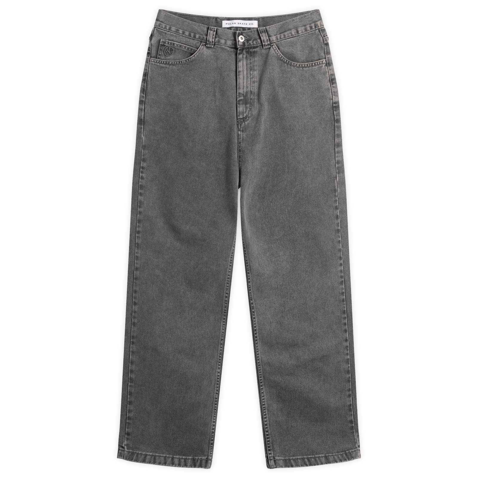 Polar Skate Co. Men’s 91 Loose Straight Jeans Washed Grey