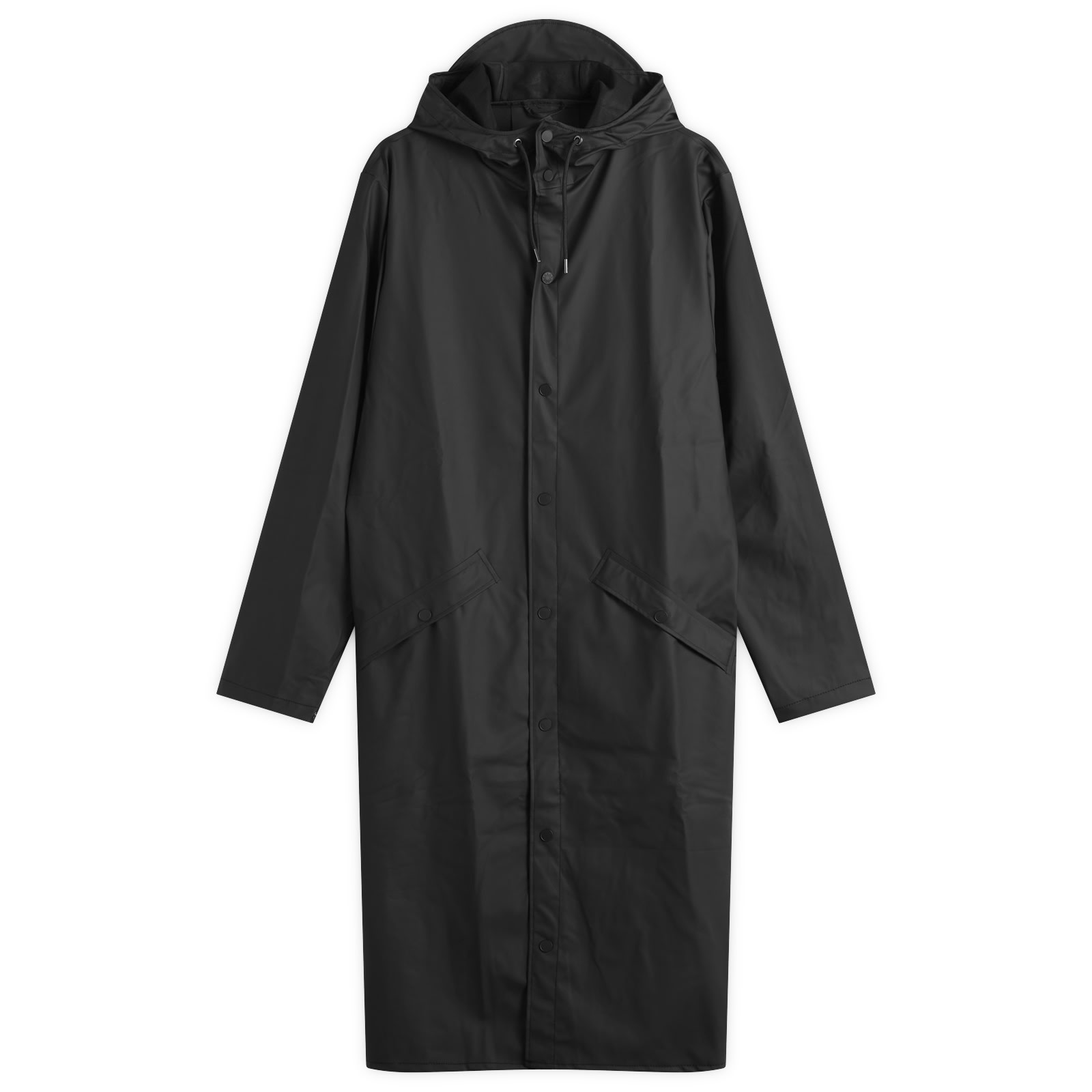 RAINS Men's Longer Jacket Black