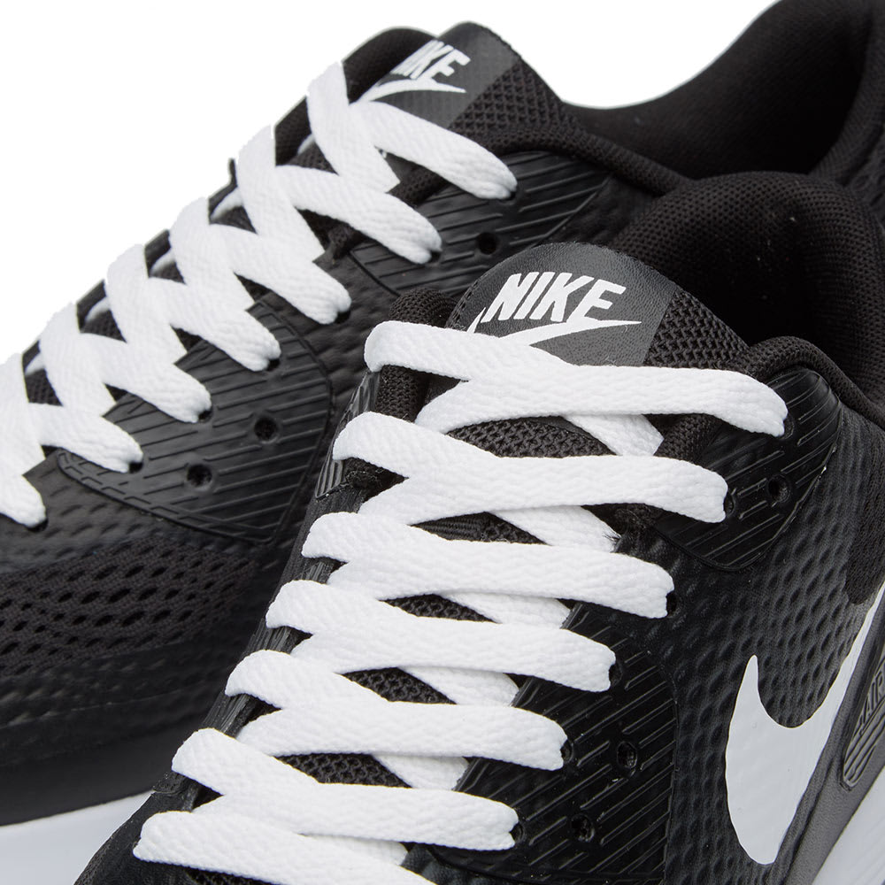 Nike Air Max 90 Ultra Essential Black White Gum 819474 010 Nike Air Max 90 Ultra Essential Black White Gum 819474 010