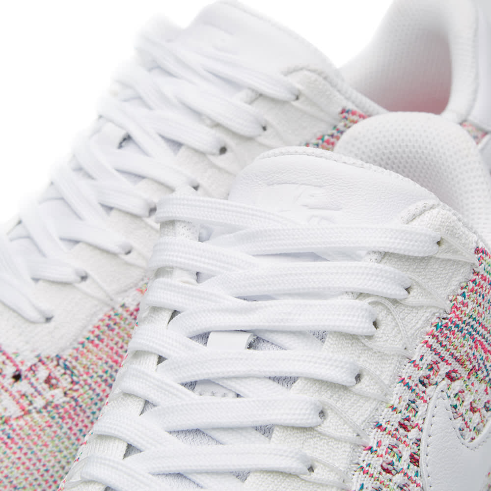 nike women's air force 1 flyknit low basketball shoes