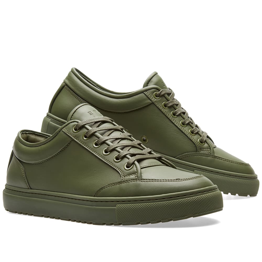 ETQ. Low Top 2 Rugged Sneaker Olive | END. (US)