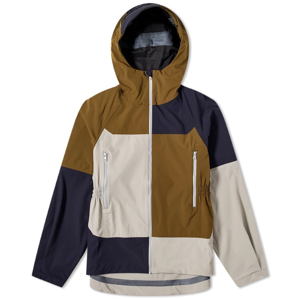 khaki waterproof jacket