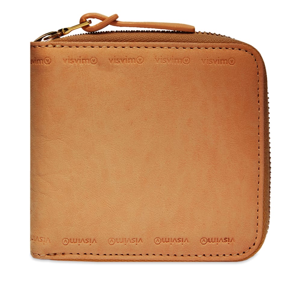 小物 visvim 24FW Suede Wallet LT.BROWN visvim 24FW Suede Wallet LT.BROWN