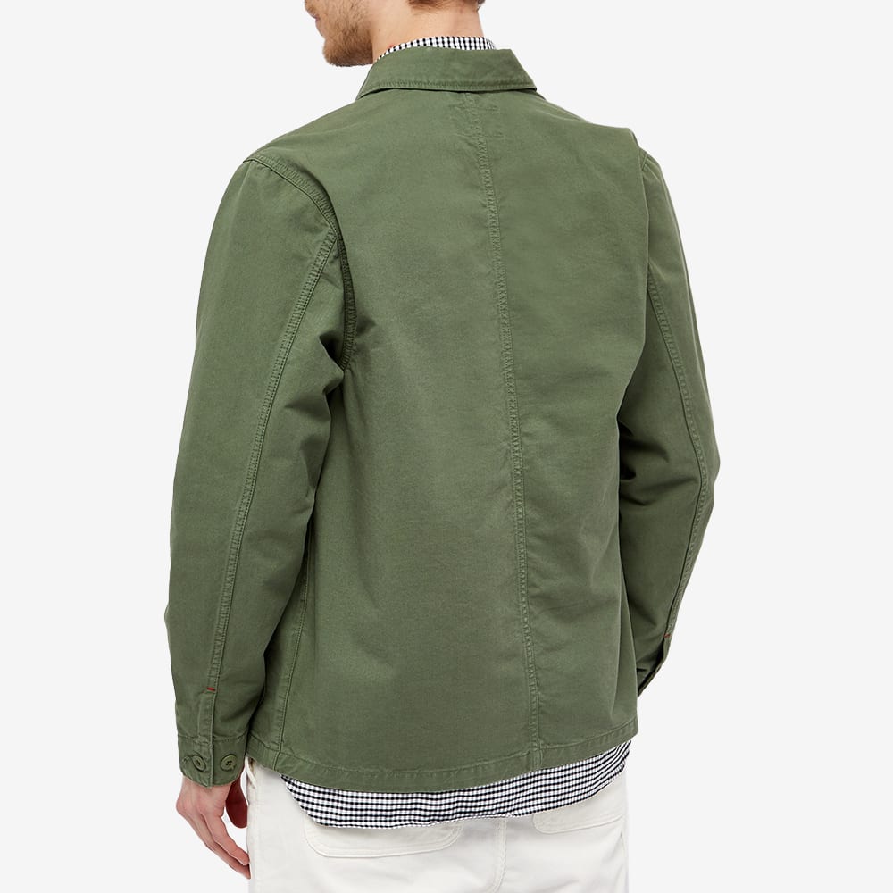 carhartt wesley jacket green