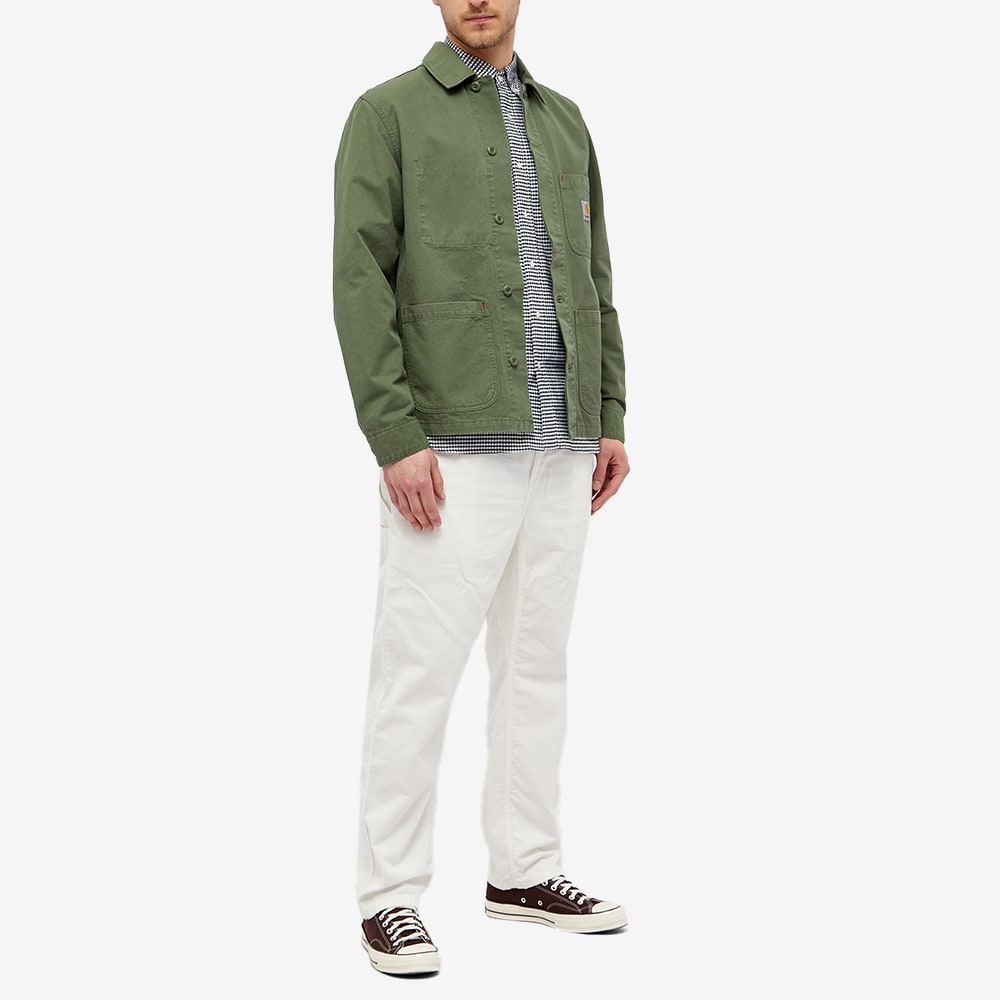 carhartt wesley jacket green