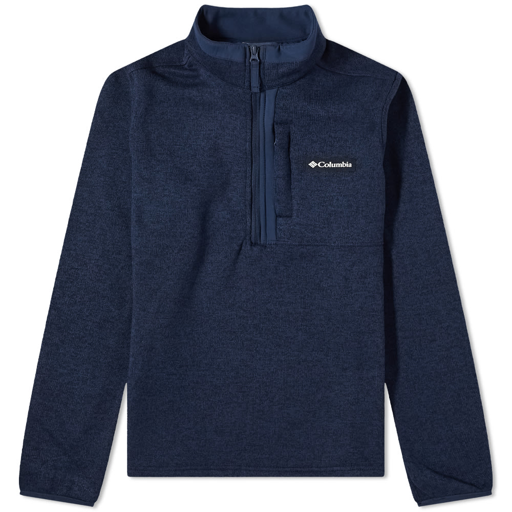 Columbia Sweater Weather™ Half Zip Fleece Collegiate Navy END. (Global)