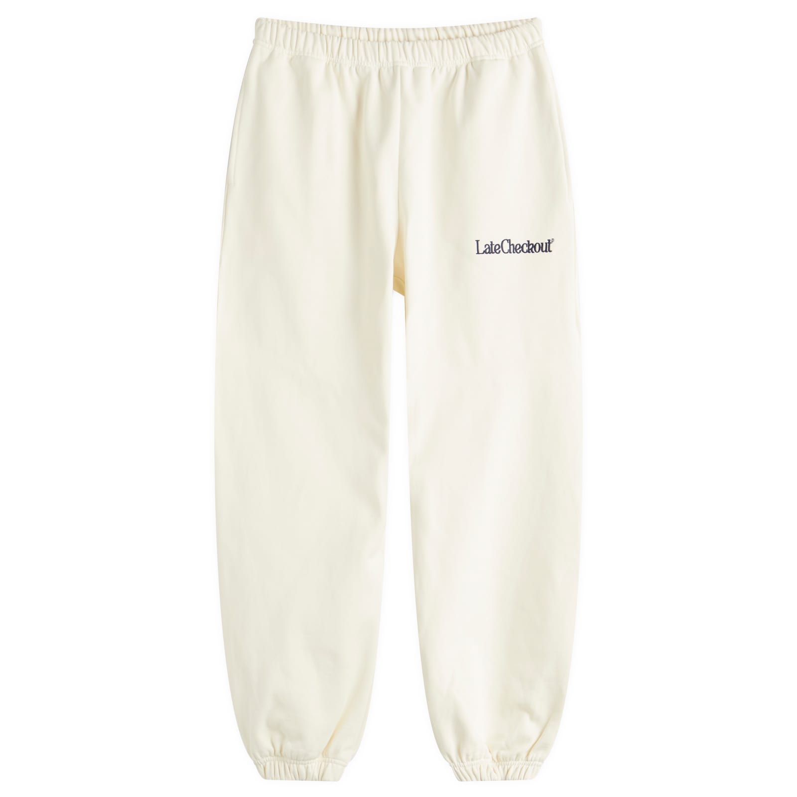 Late Checkout Men’s Joggers White