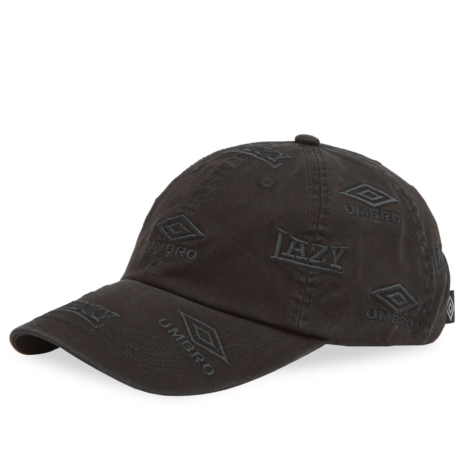 Umbro by Slam Jam Lazy Cap Washed Black | END. (US)
