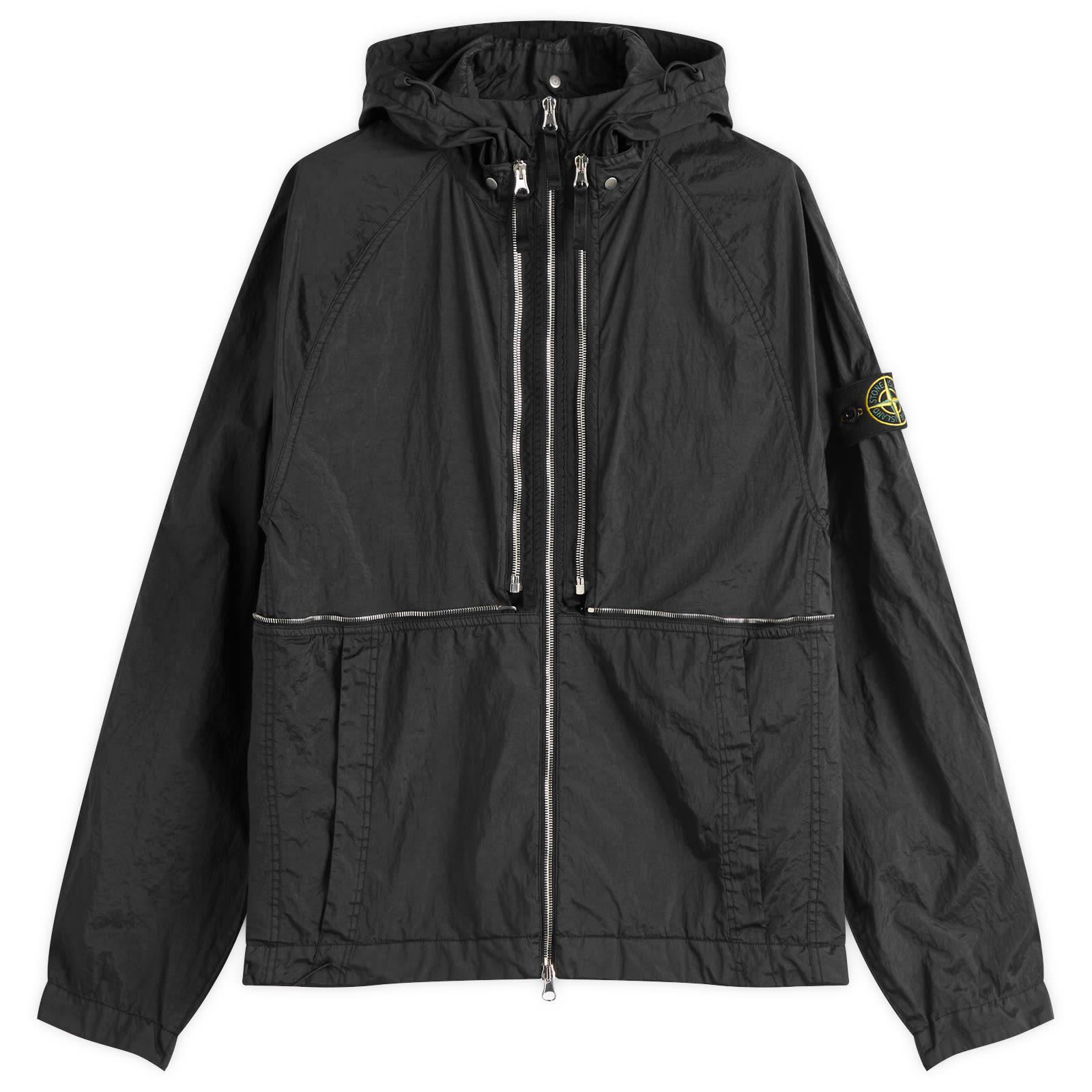 Stone Island Nylon Metal Watro-TC ECONYL 2-in-1 Jacket Black