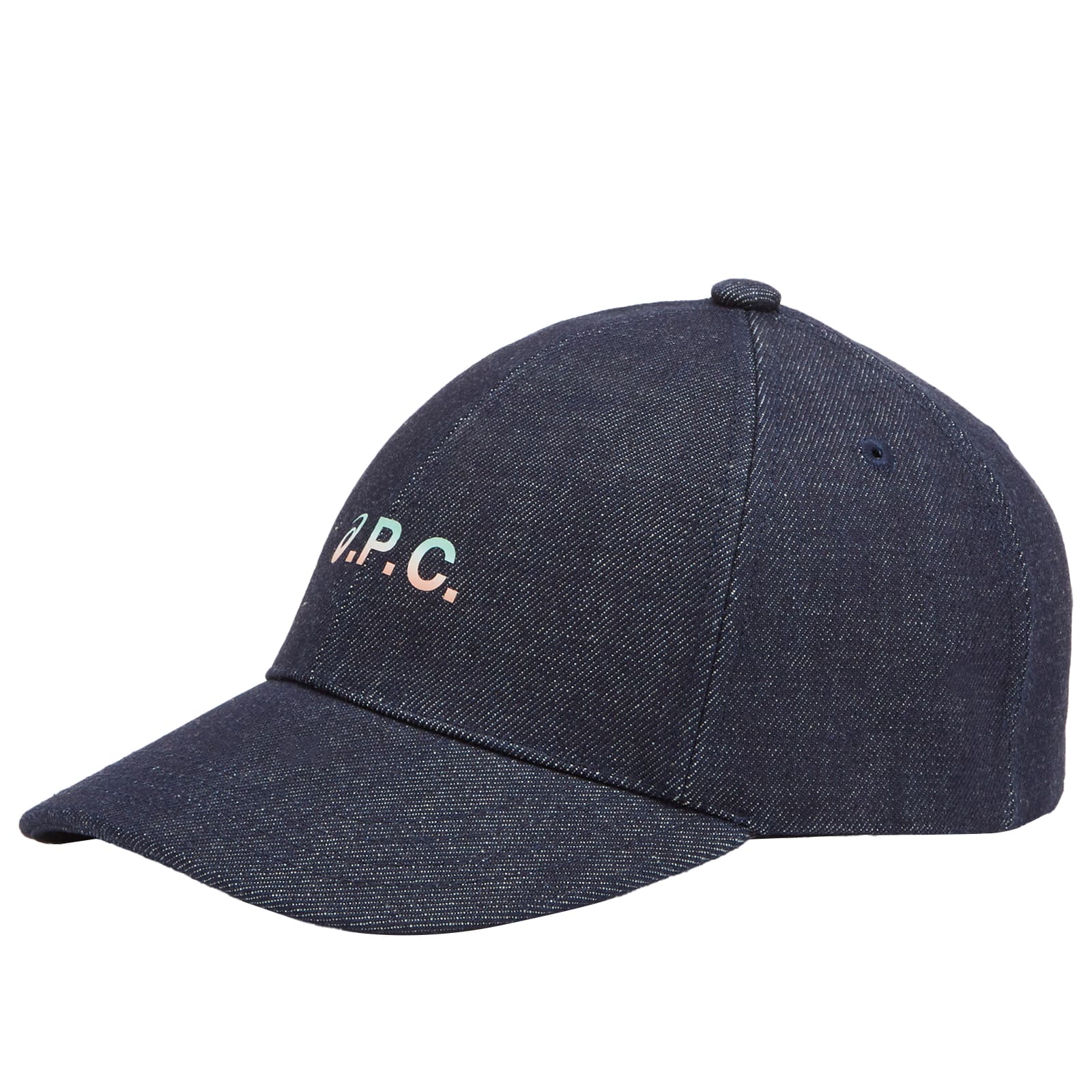 A.P.C.　キャップ A.P.C. x Asics Denim Cap Indigo | END. (US)