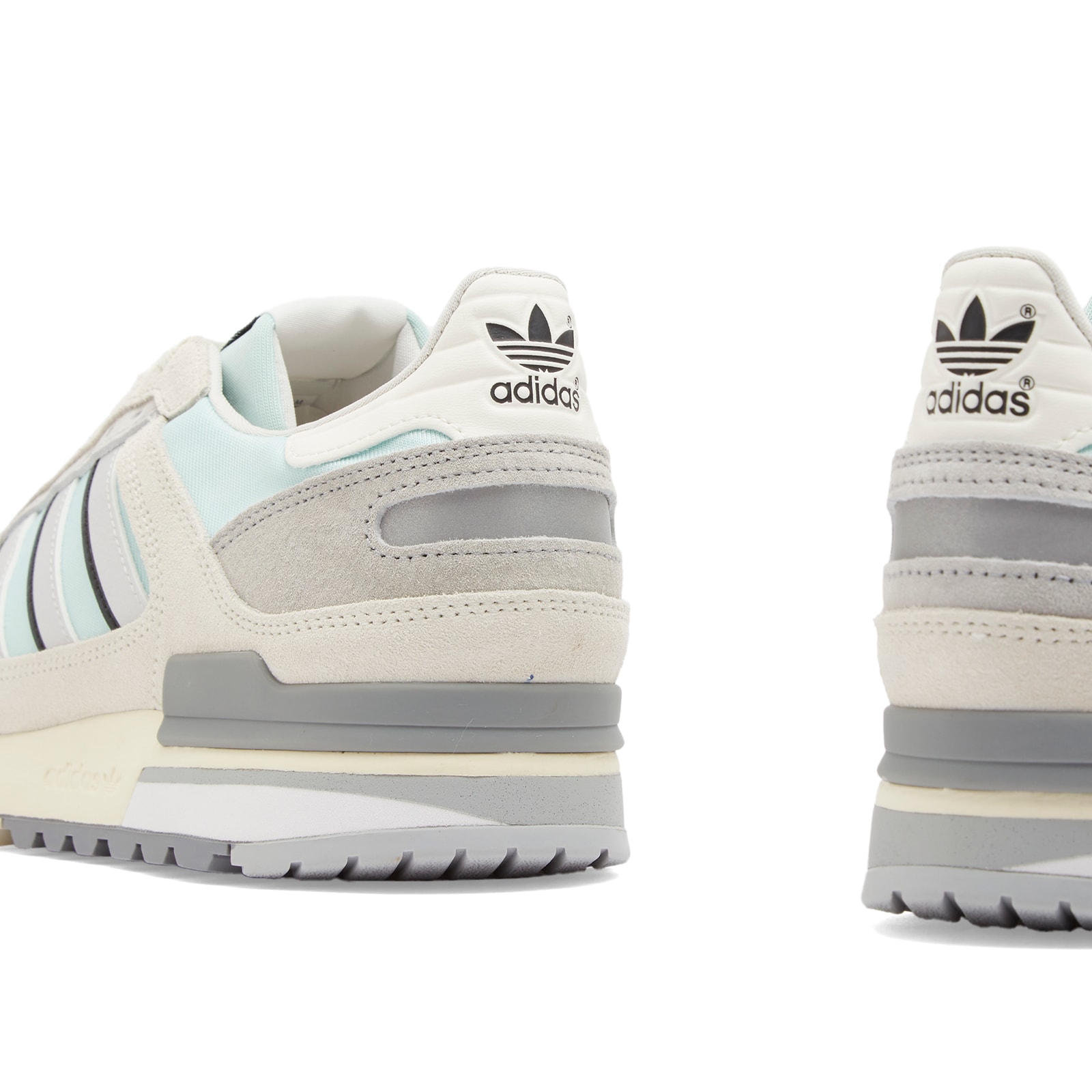 Adidas Men's ZX 600 Sneaker Grey One/Silver Metallic