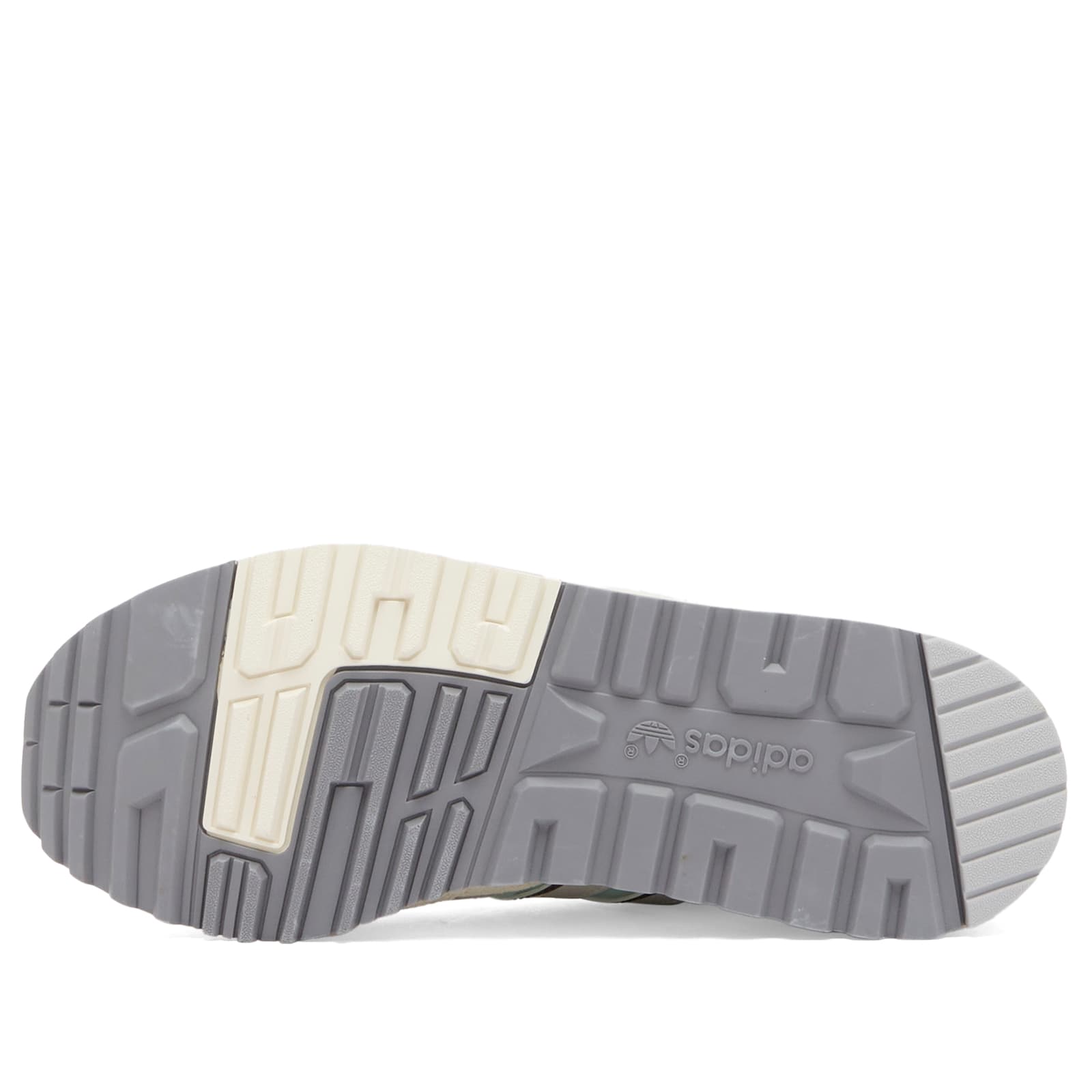 Adidas Men's ZX 600 Sneaker Grey One/Silver Metallic