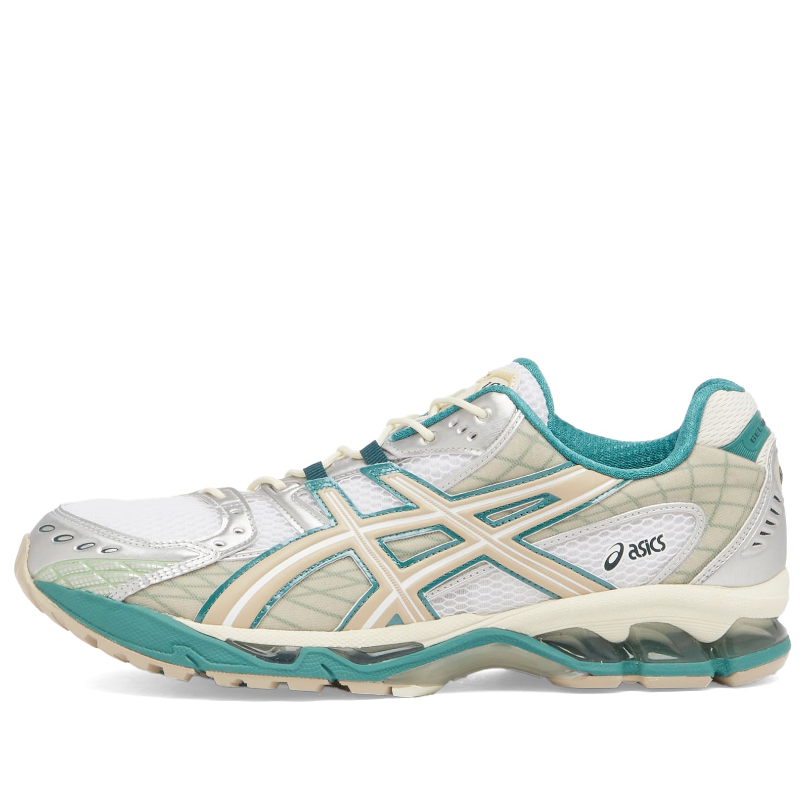 Asics Gel-Nimbus 10.1 White & Rainy Lake | END. (TW)