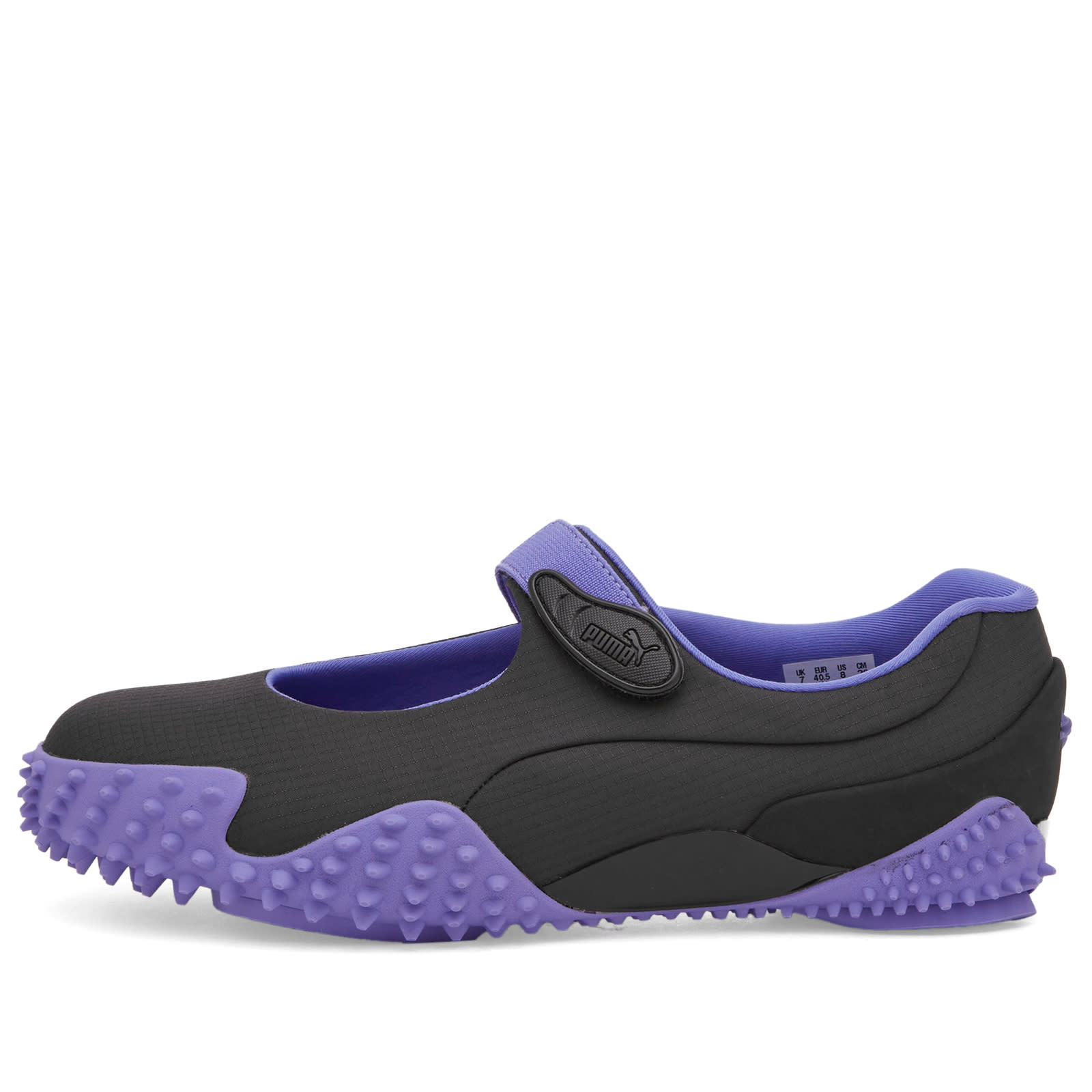 Puma Women's Mostro Fey Launch Wns in Dark Amethyst/Black - 400378-02
