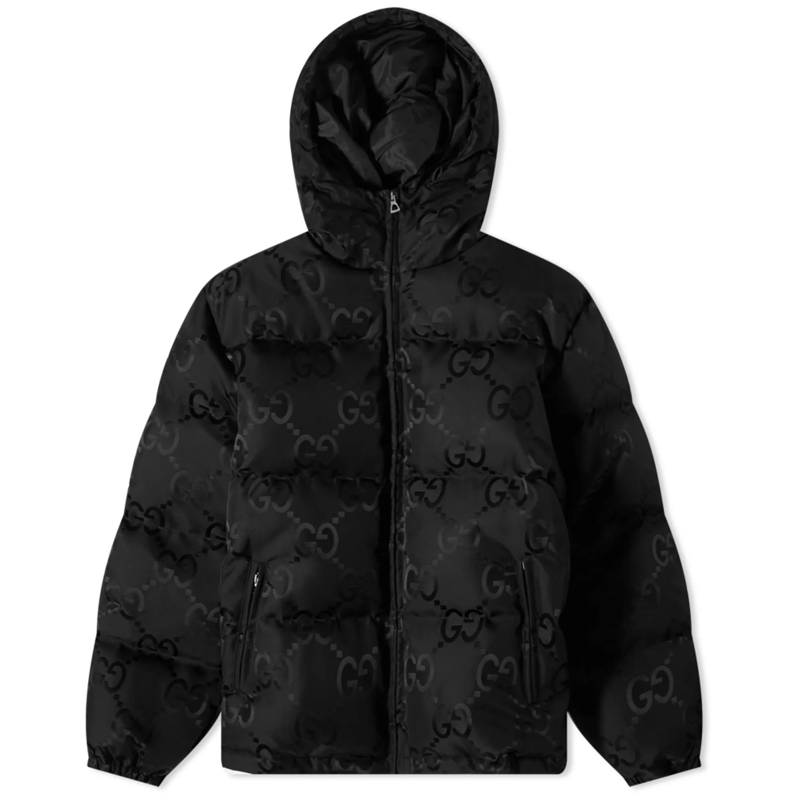 Gucci GG Jaquard Down Jacket Black END. (GB)