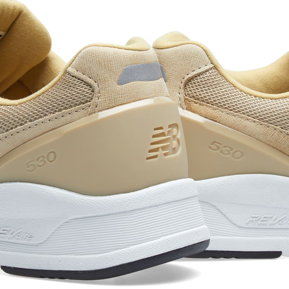 new balance bleached sand