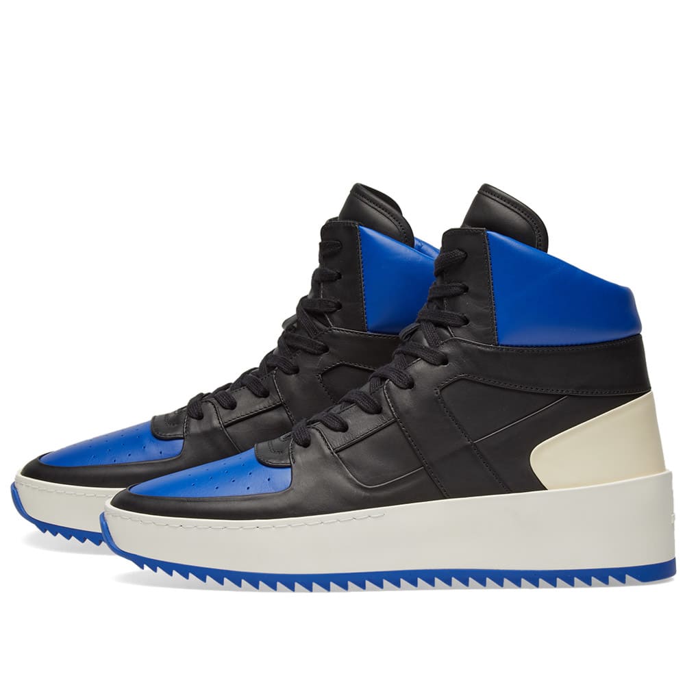 fear of god basketball sneaker white