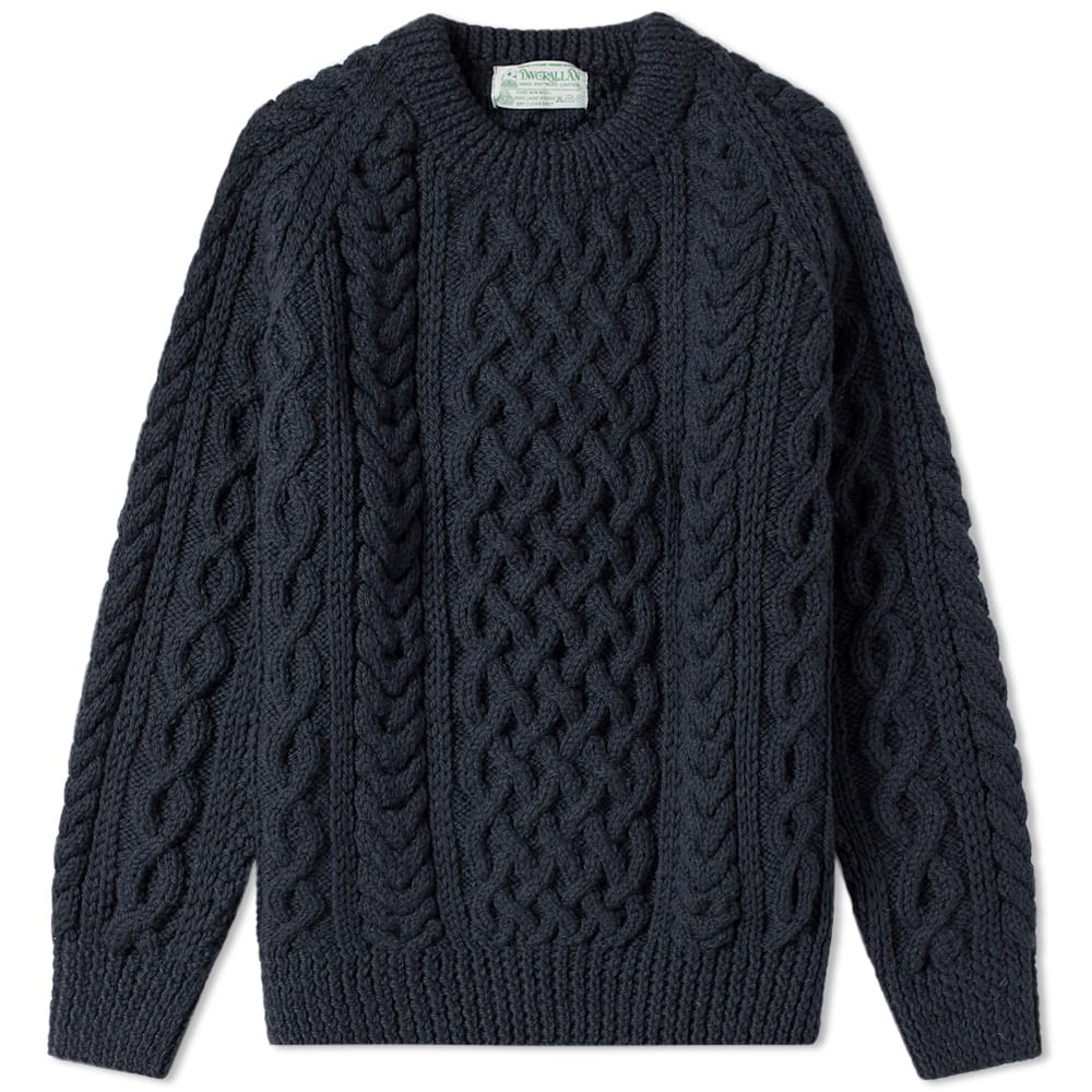 Inverallan 1A Cable Crew Charcoal | END.