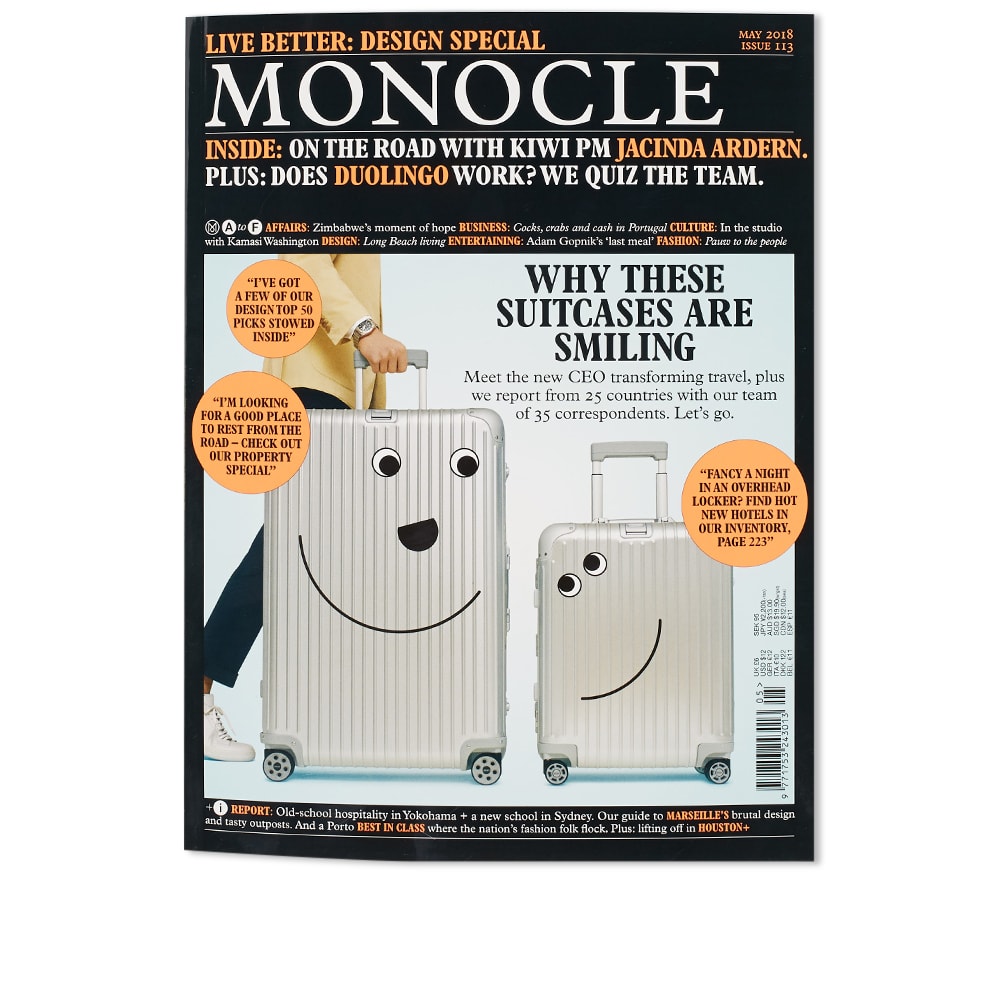 Monocle Issue 113, May 18 END. (US)