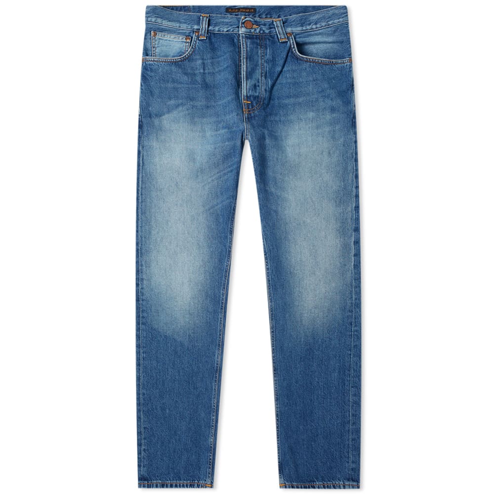 Nudie Sleepy Sixten Jean Celestial Orange | END. (US)