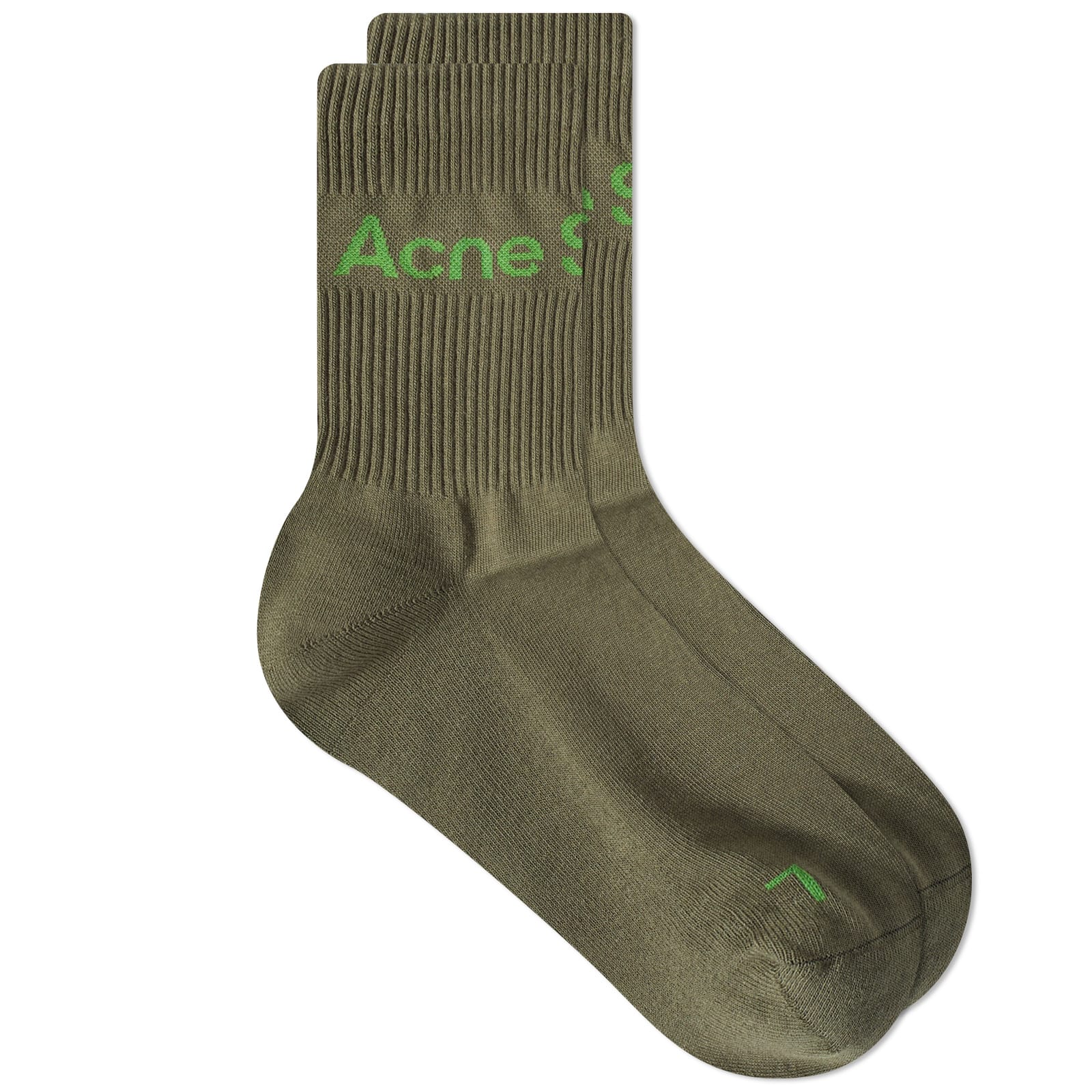 Logo Rib Socks Short