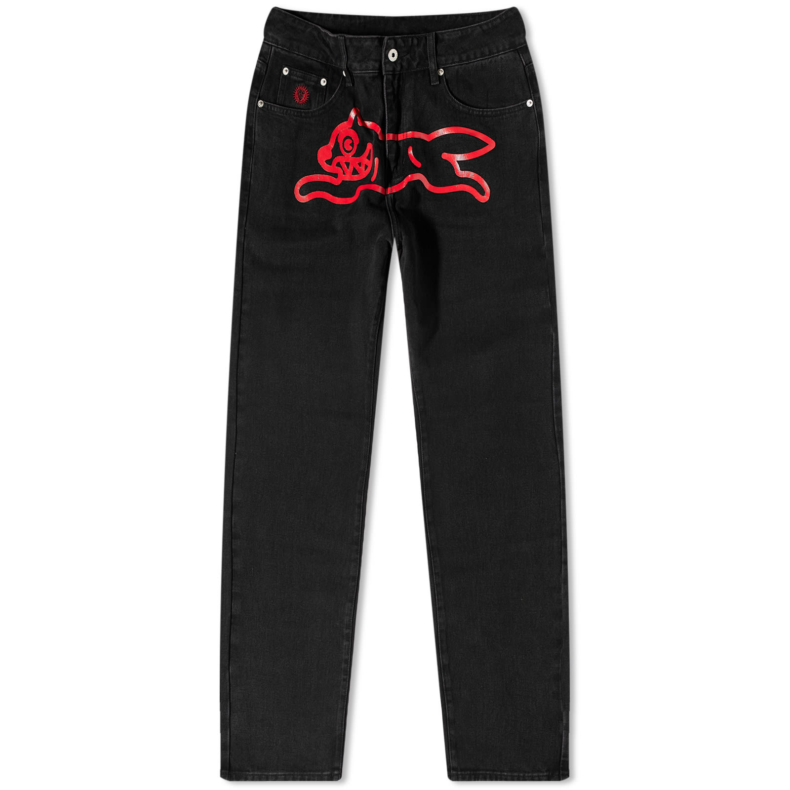 ICECREAM Running Dog Jeans Black END.