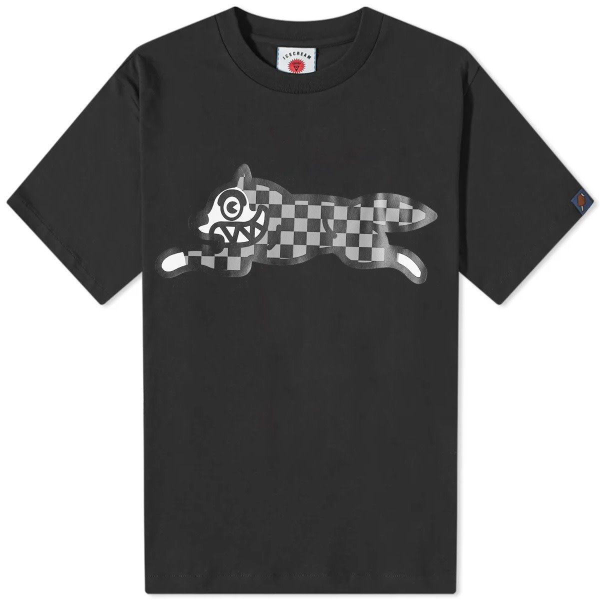 ICECREAM Running Dog TShirt Black END. (KR)