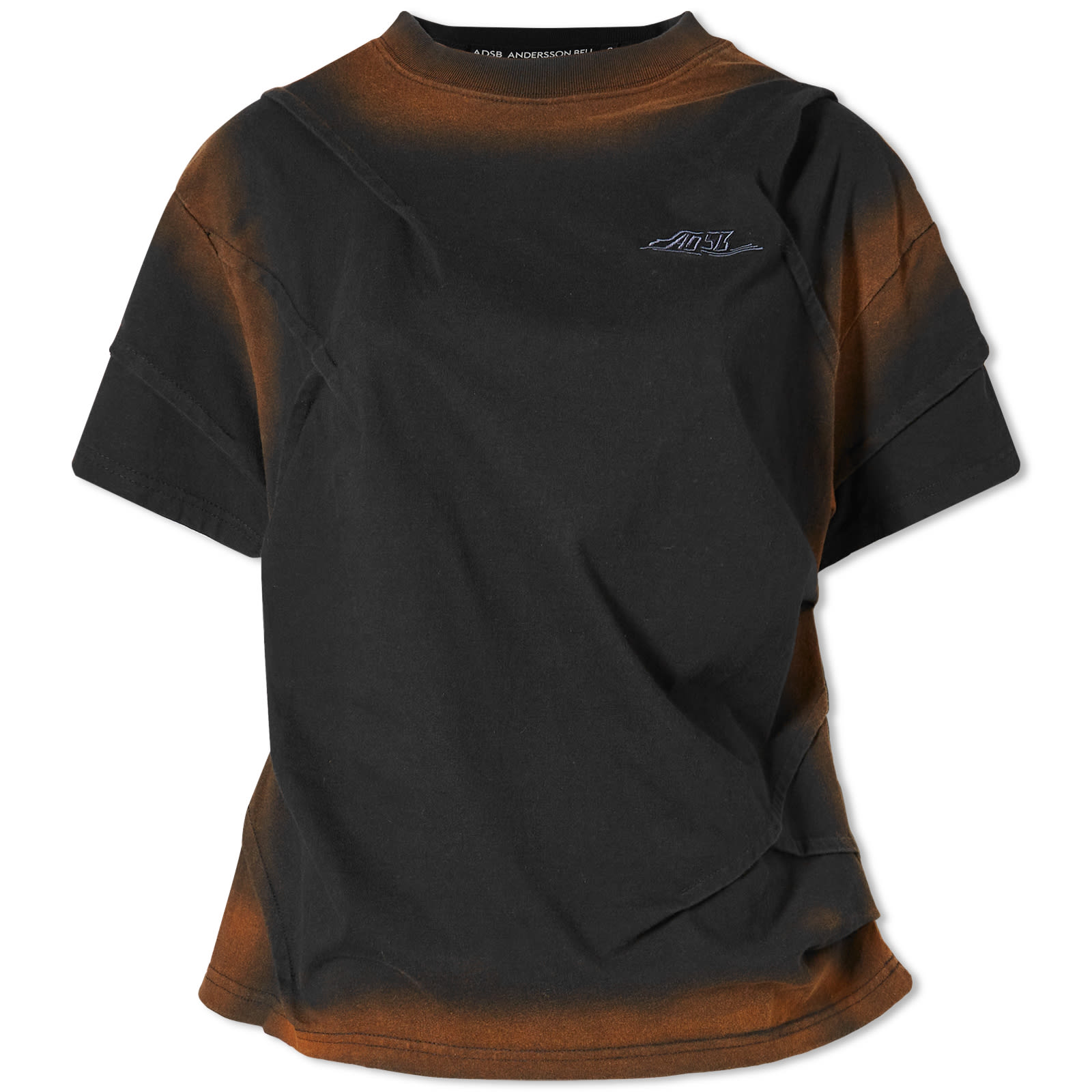 Andersson Bell Mardro Gradient T-Shirt Black | END. (TW)