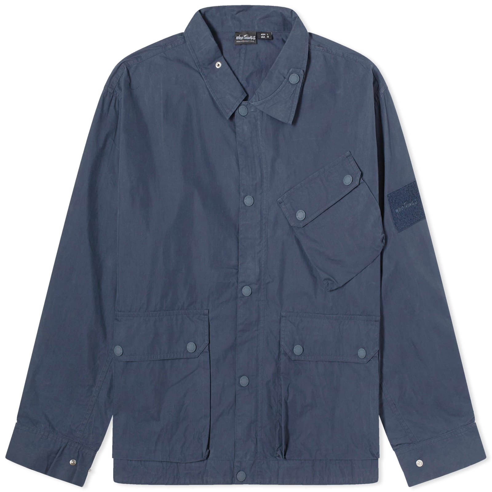 Wild Things Men’s Coach Jacket Navy