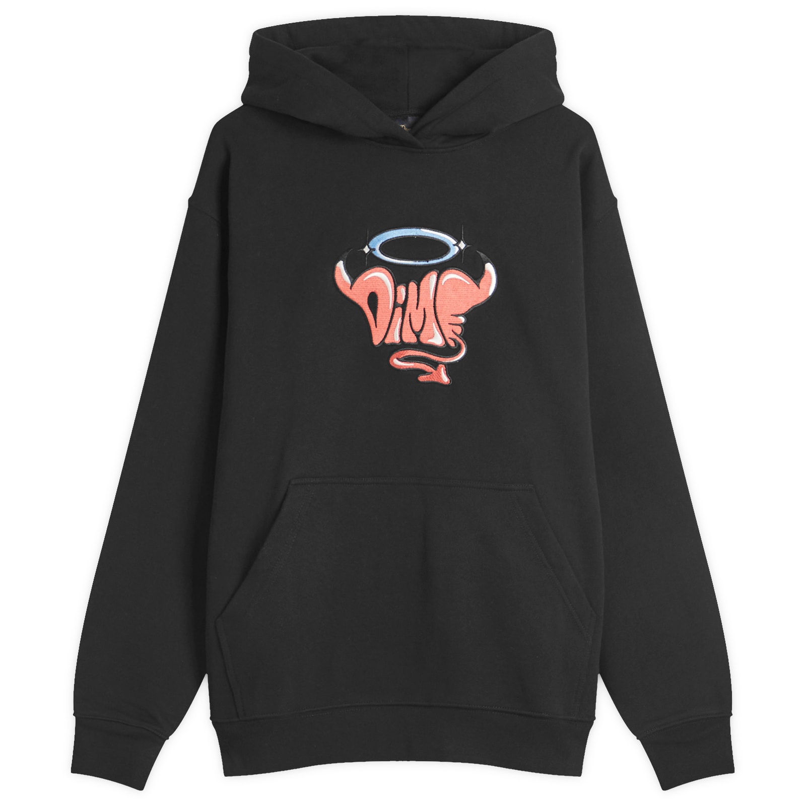 Dime Men’s Purgatory Hoodie Black