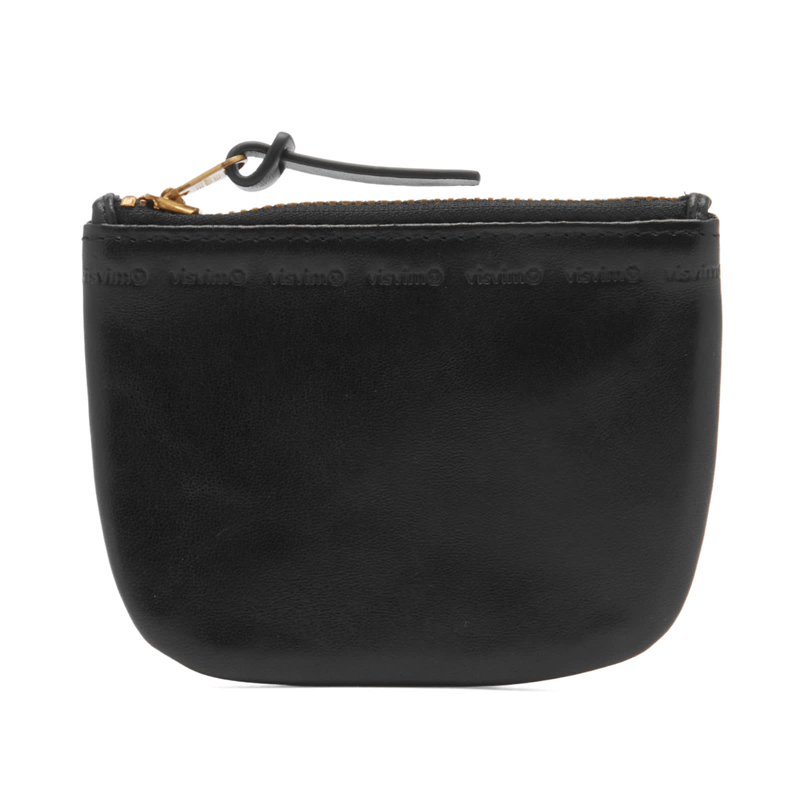 Visvim Leather Essentials Wallet Black | END. (JP)