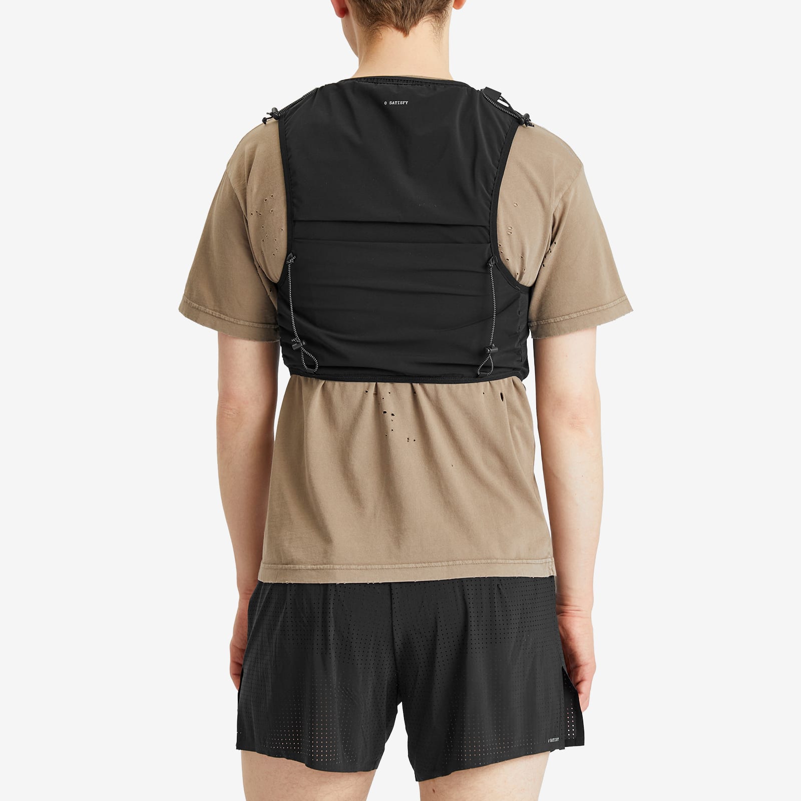 Satisfy Men's Justice™ Cordura ® 5L Hydration Vest Black - Curated