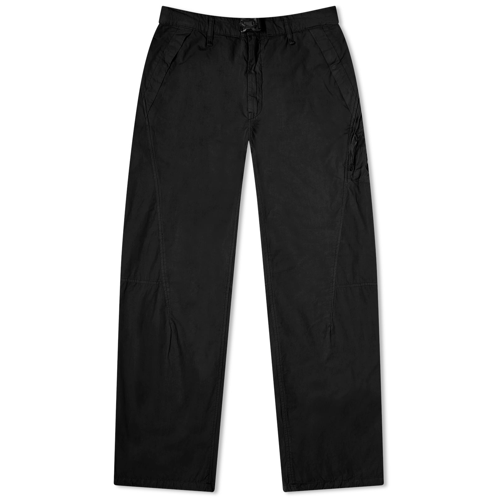 C.P. Company Micro Reps Loose Utility Pants Black | END. (US)