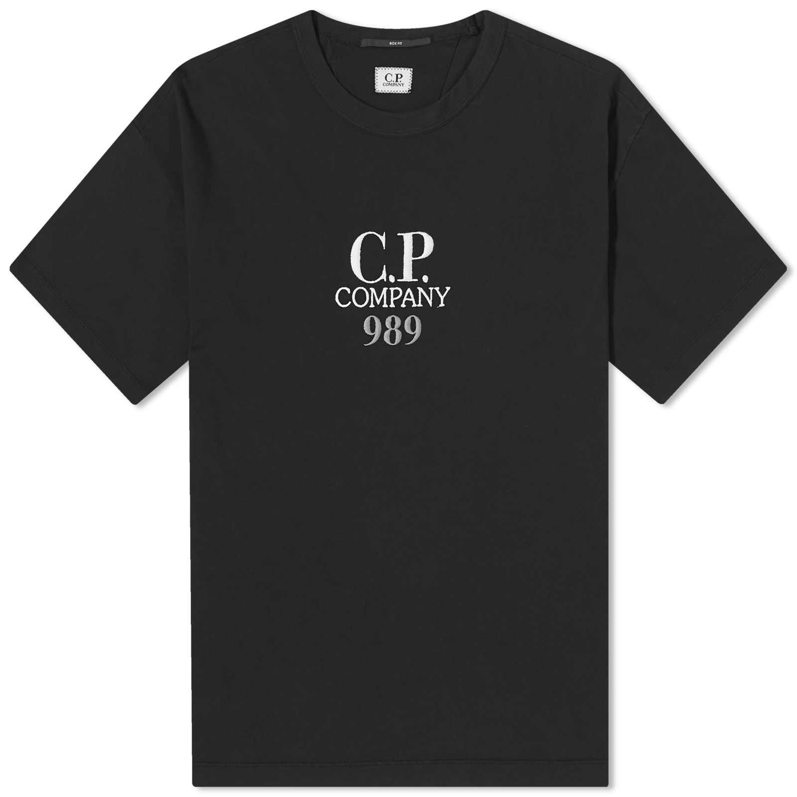 C.P. Company Men's 20/1 Logo T-Shirt Gauze White - Curated